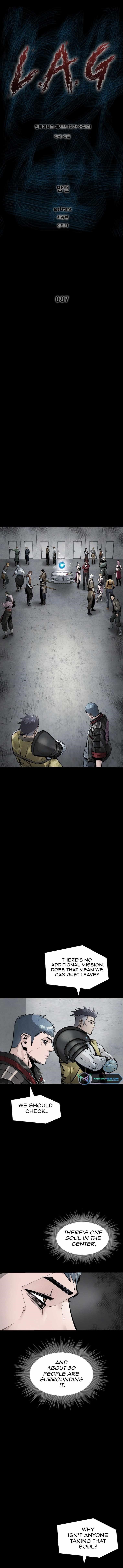 L.A.G Chapter 87 - Page 1