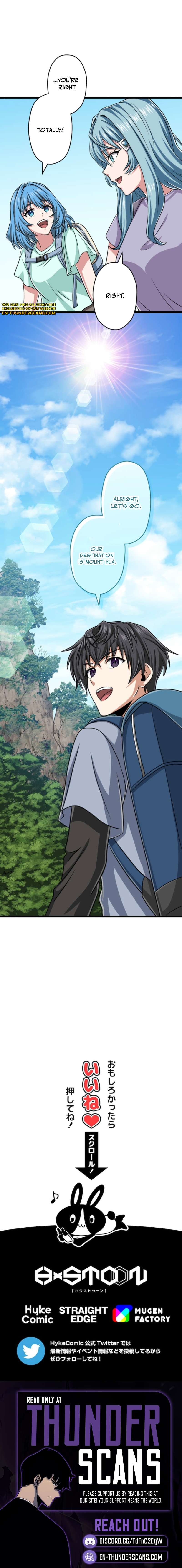 Magic Level 99990000 All-Attribute Great Sage Chapter 119 - Page 11