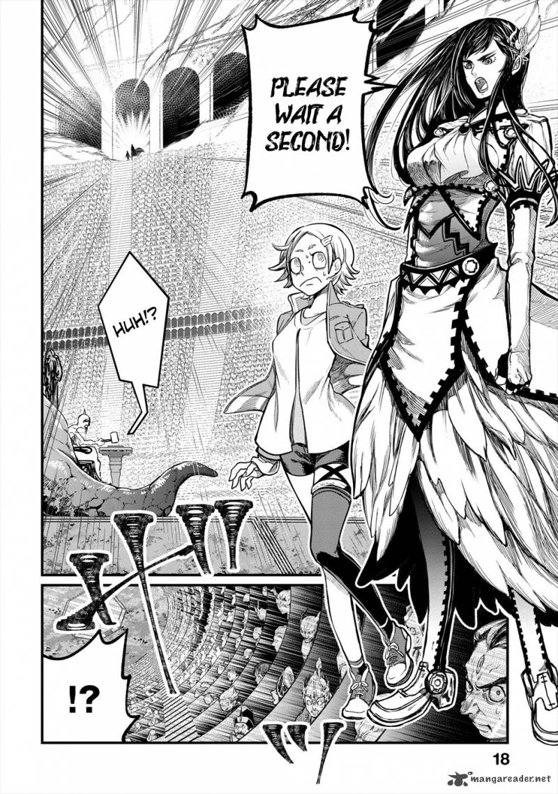 SHUUMATSU NO VALKYRIE Chapter 1 - Page 17