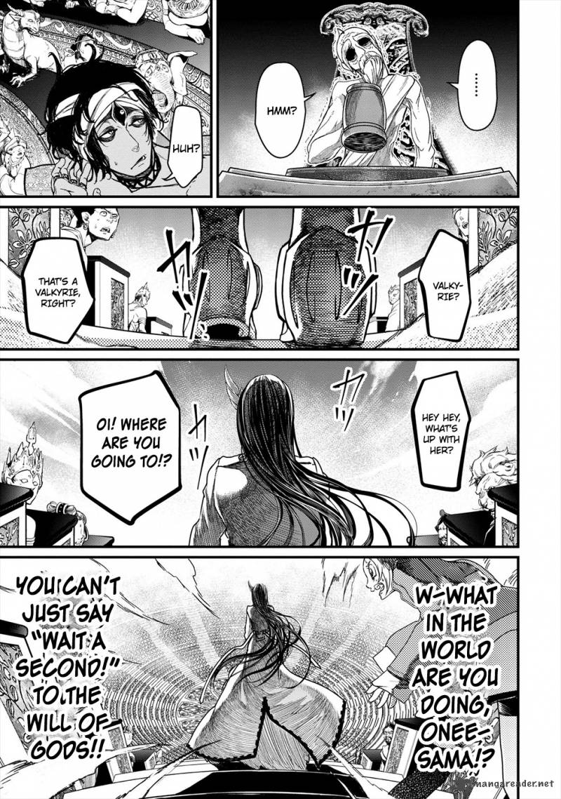 SHUUMATSU NO VALKYRIE Chapter 1 - Page 18