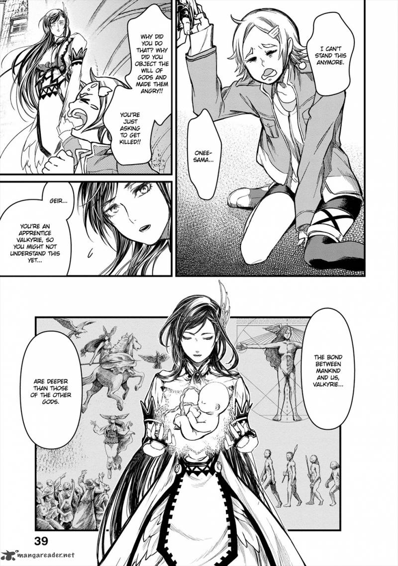 SHUUMATSU NO VALKYRIE Chapter 1 - Page 37