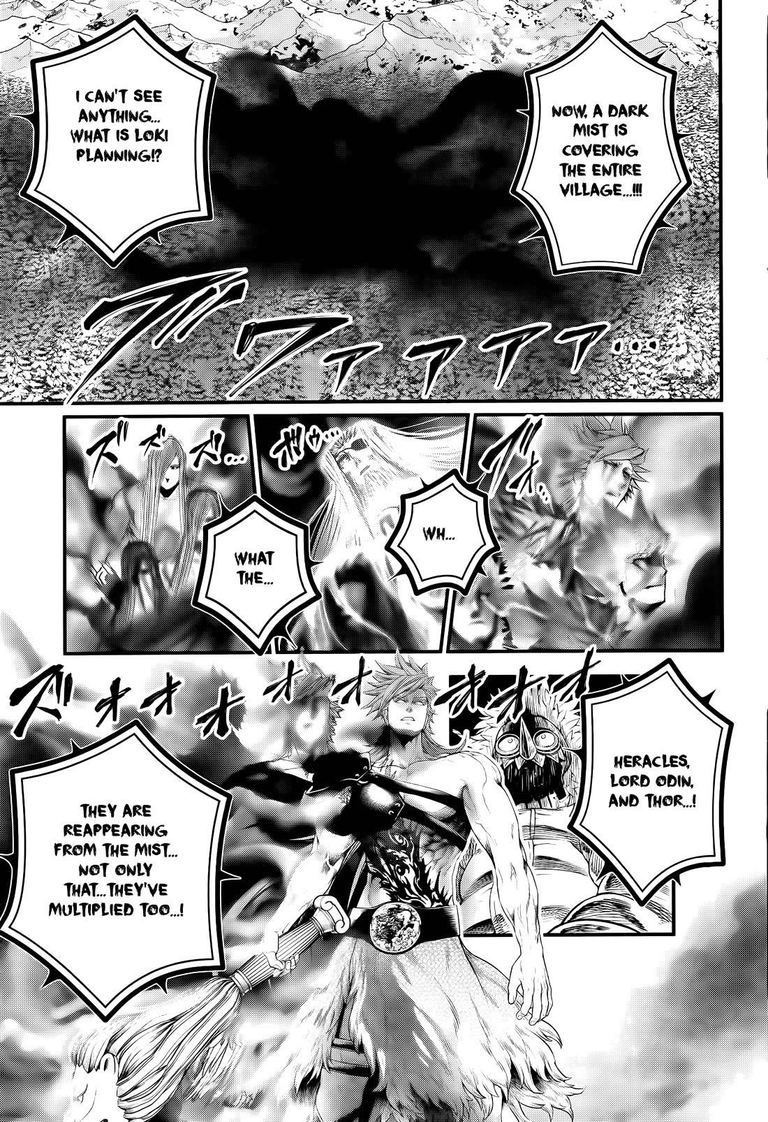 SHUUMATSU NO VALKYRIE Chapter 100 - Page 11