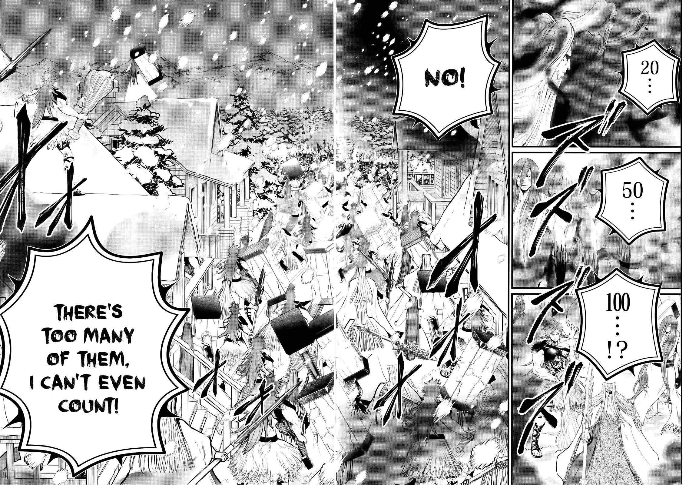 SHUUMATSU NO VALKYRIE Chapter 100 - Page 12