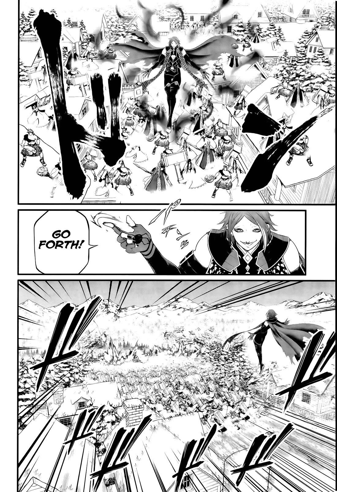 SHUUMATSU NO VALKYRIE Chapter 100 - Page 13