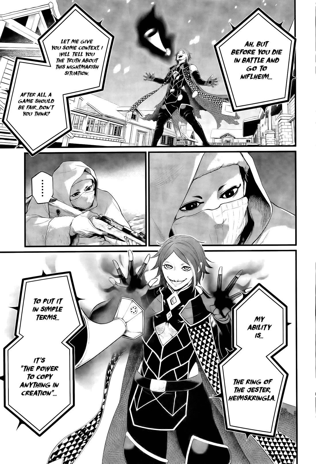 SHUUMATSU NO VALKYRIE Chapter 100 - Page 16