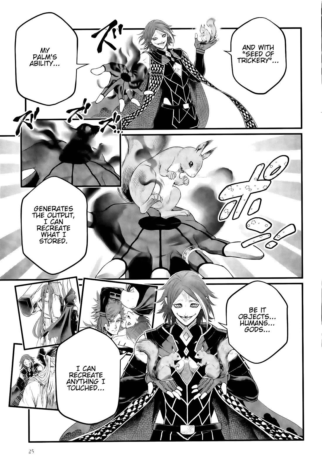 SHUUMATSU NO VALKYRIE Chapter 100 - Page 18