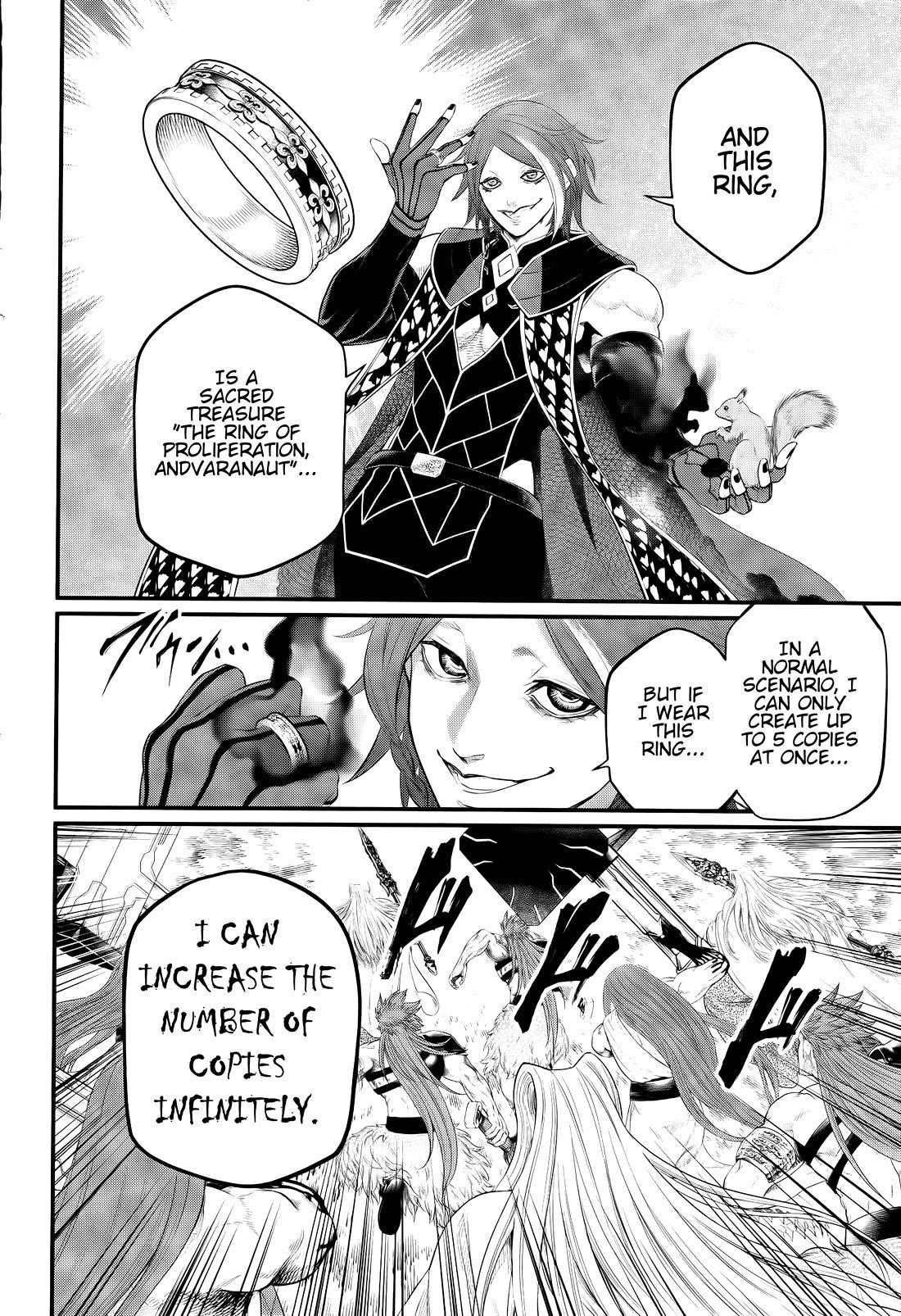 SHUUMATSU NO VALKYRIE Chapter 100 - Page 19