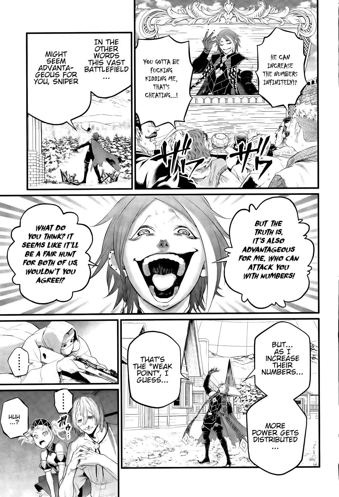 SHUUMATSU NO VALKYRIE Chapter 100 - Page 20