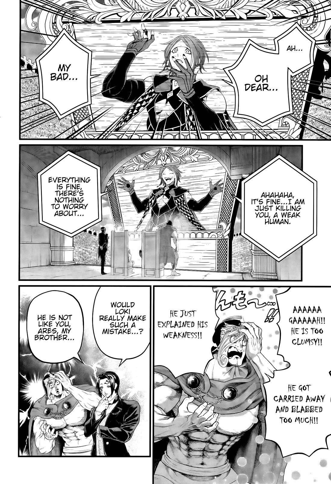 SHUUMATSU NO VALKYRIE Chapter 100 - Page 21