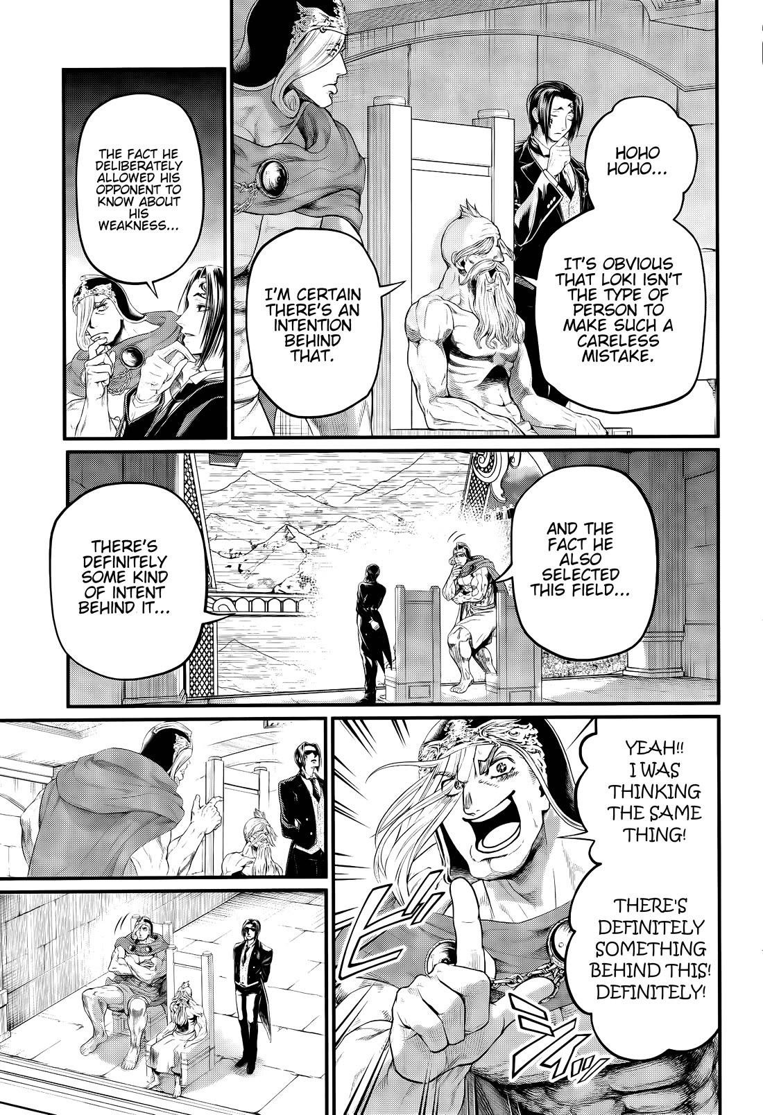 SHUUMATSU NO VALKYRIE Chapter 100 - Page 22