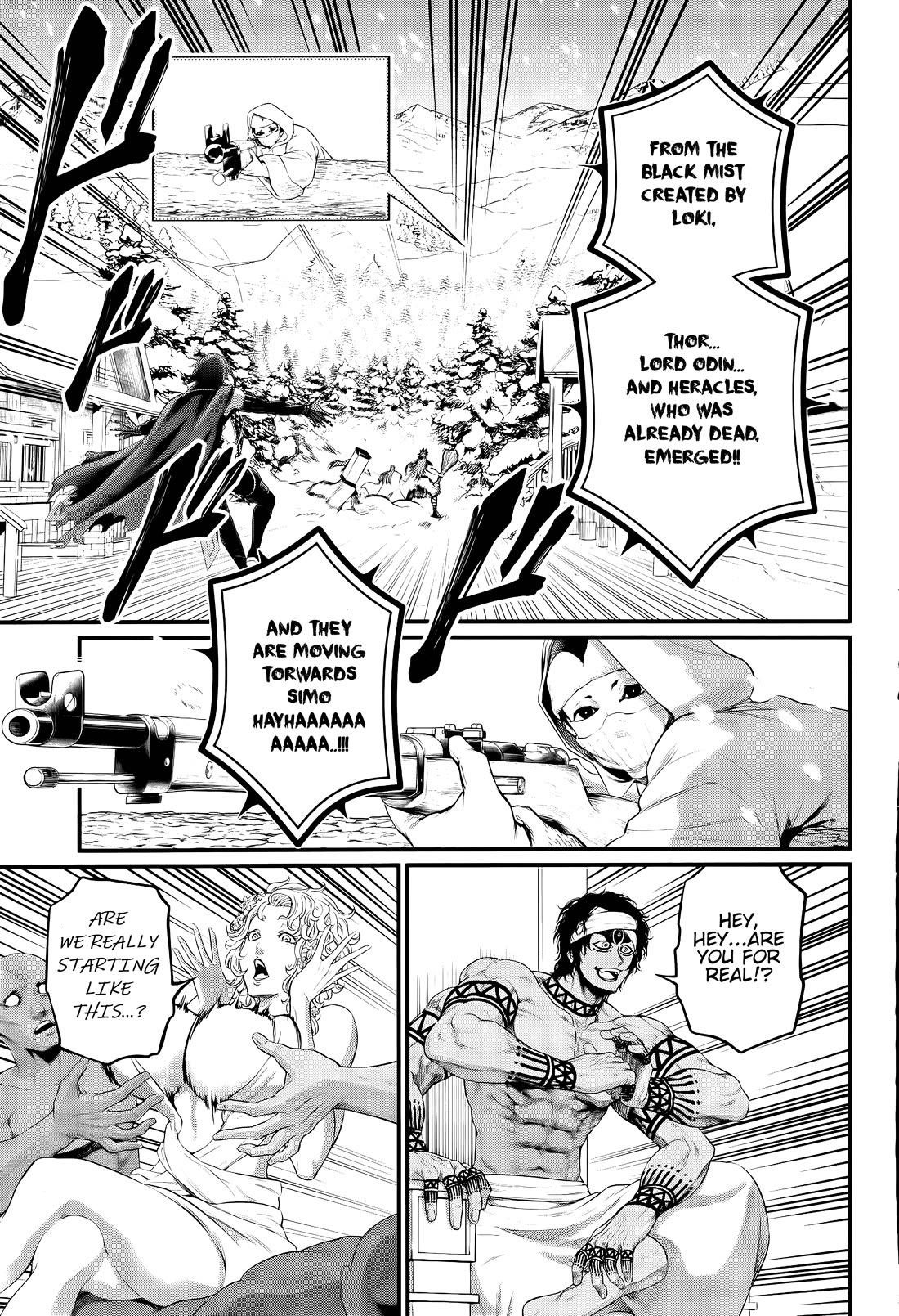 SHUUMATSU NO VALKYRIE Chapter 100 - Page 3