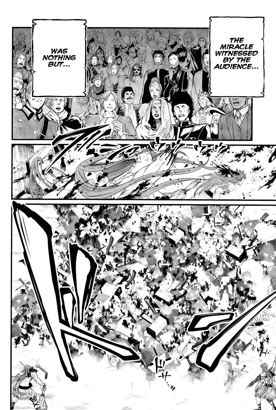 SHUUMATSU NO VALKYRIE Chapter 100 - Page 34