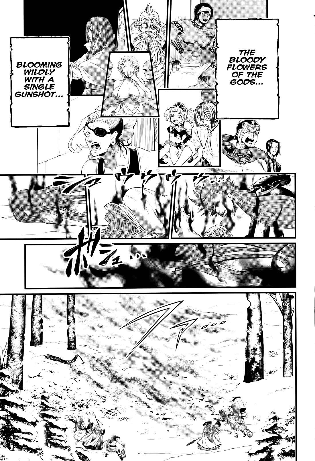 SHUUMATSU NO VALKYRIE Chapter 100 - Page 35