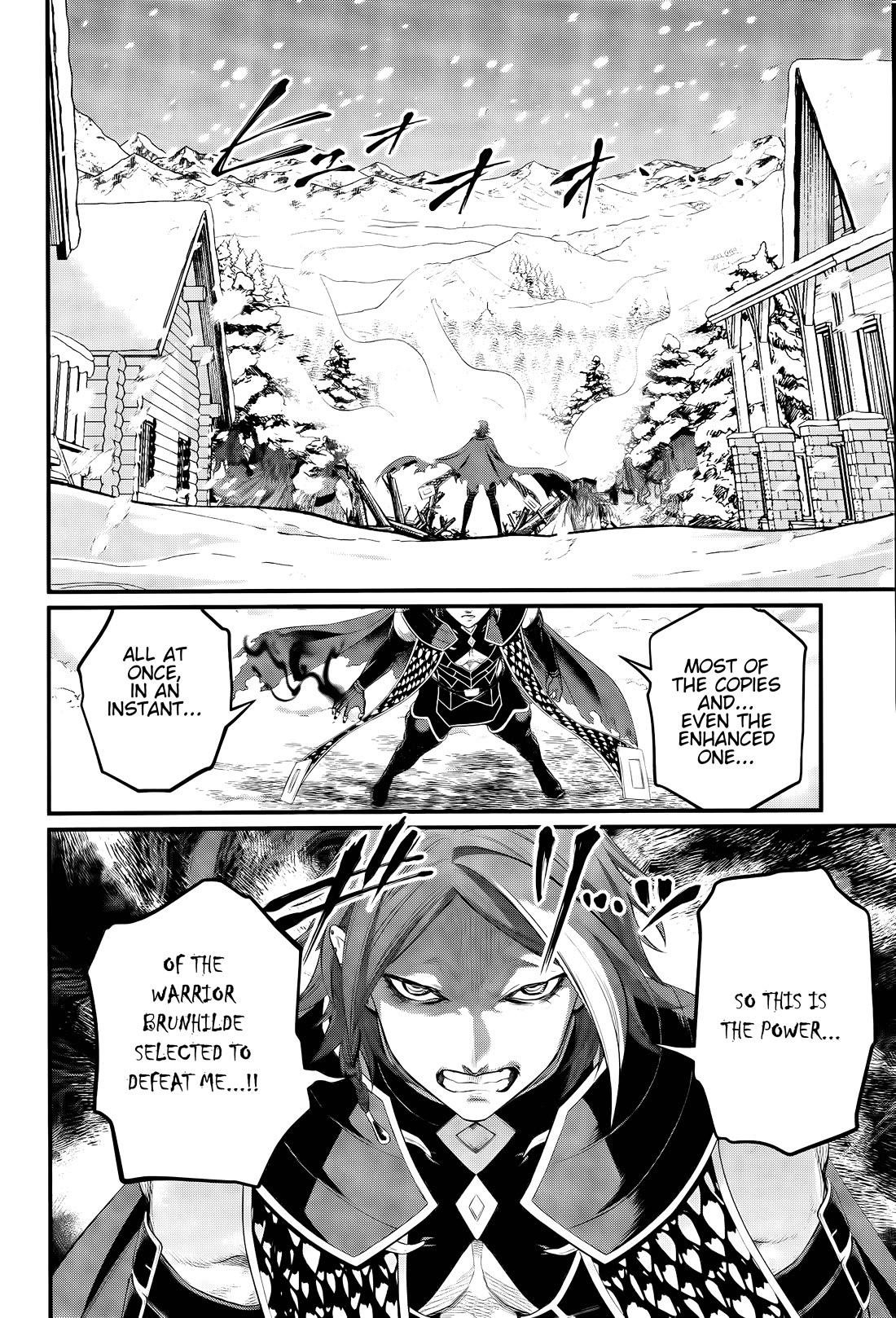 SHUUMATSU NO VALKYRIE Chapter 100 - Page 36