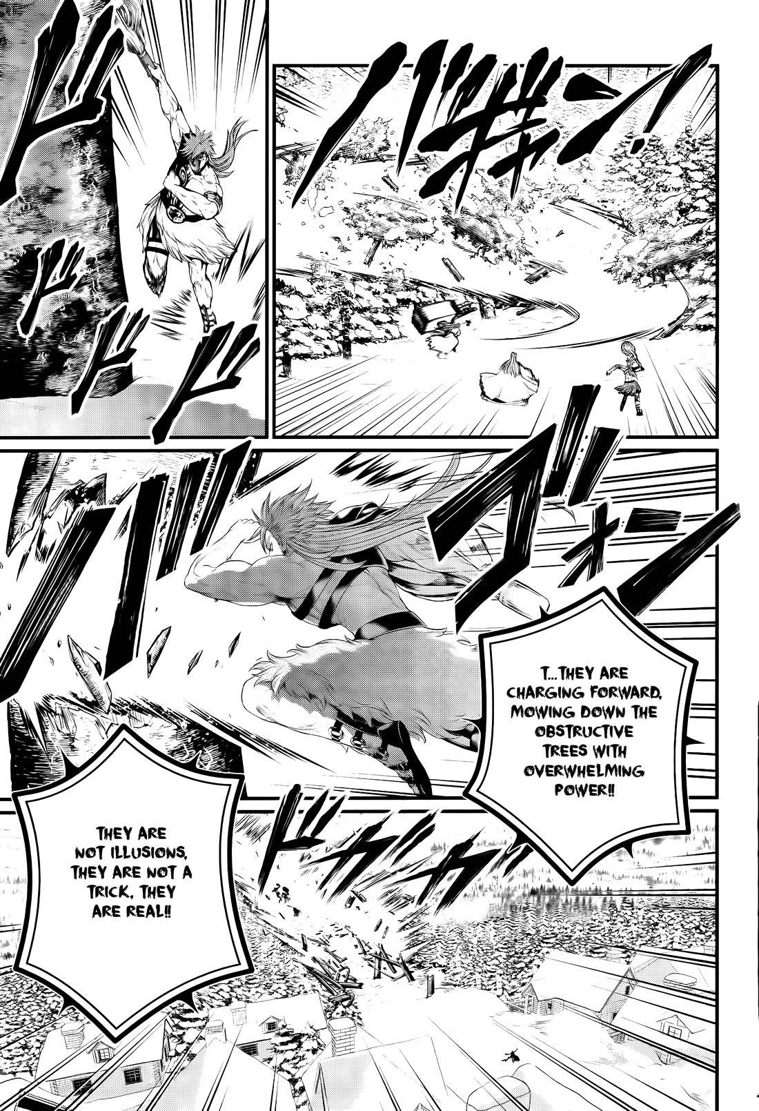 SHUUMATSU NO VALKYRIE Chapter 100 - Page 5