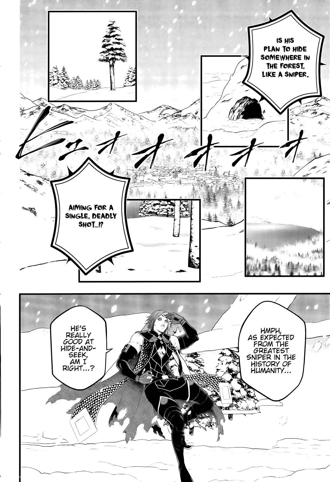 SHUUMATSU NO VALKYRIE Chapter 100 - Page 8