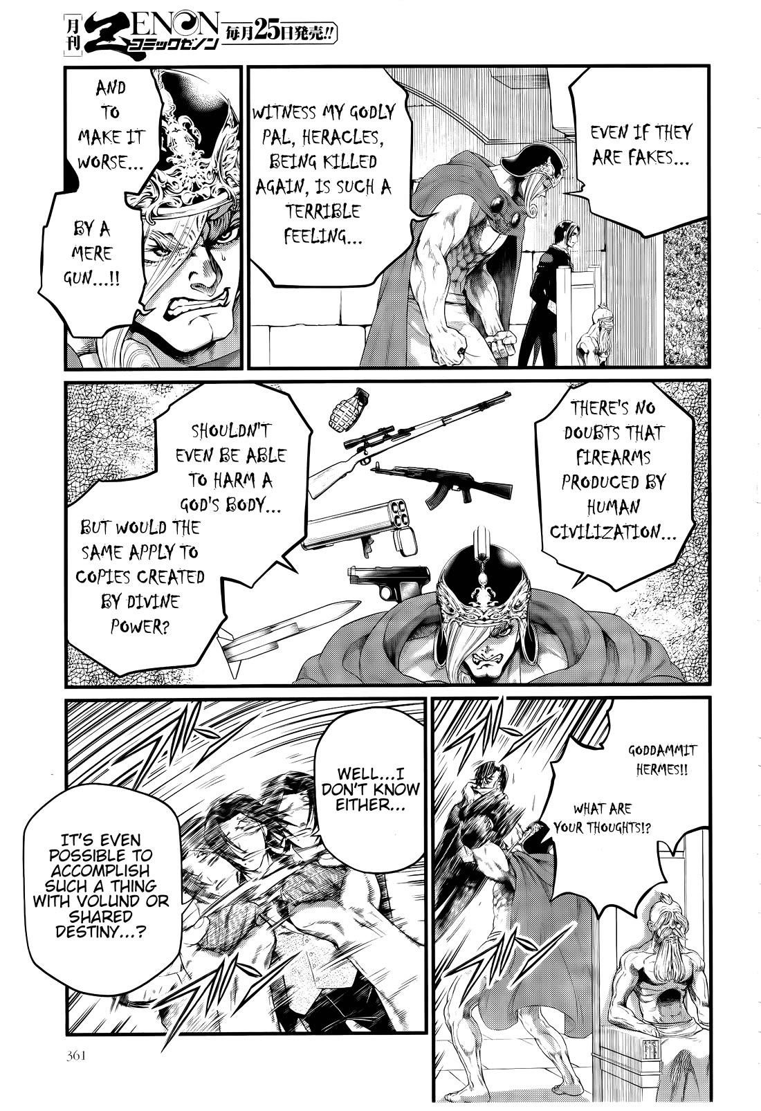 SHUUMATSU NO VALKYRIE Chapter 101 - Page 10