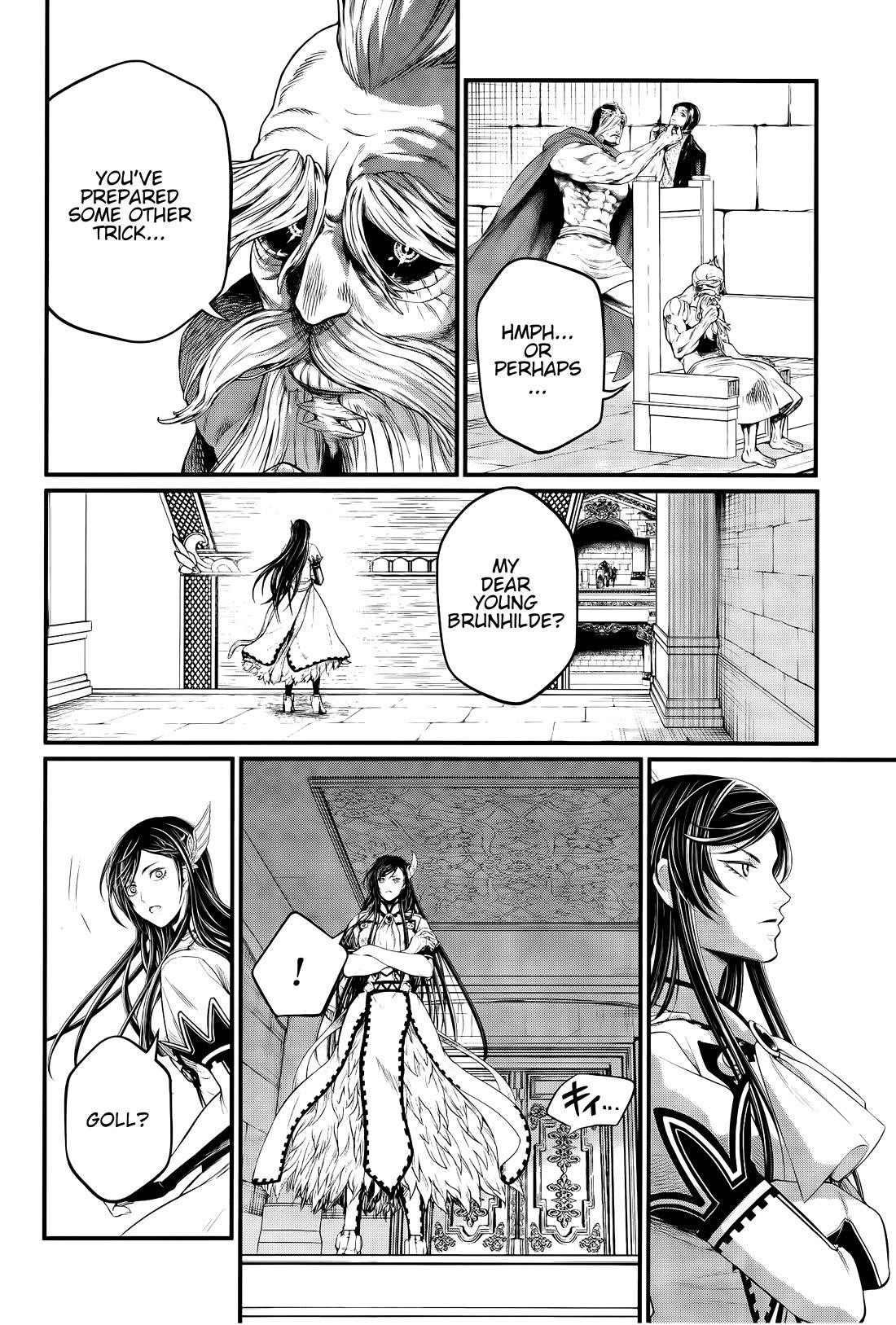 SHUUMATSU NO VALKYRIE Chapter 101 - Page 11