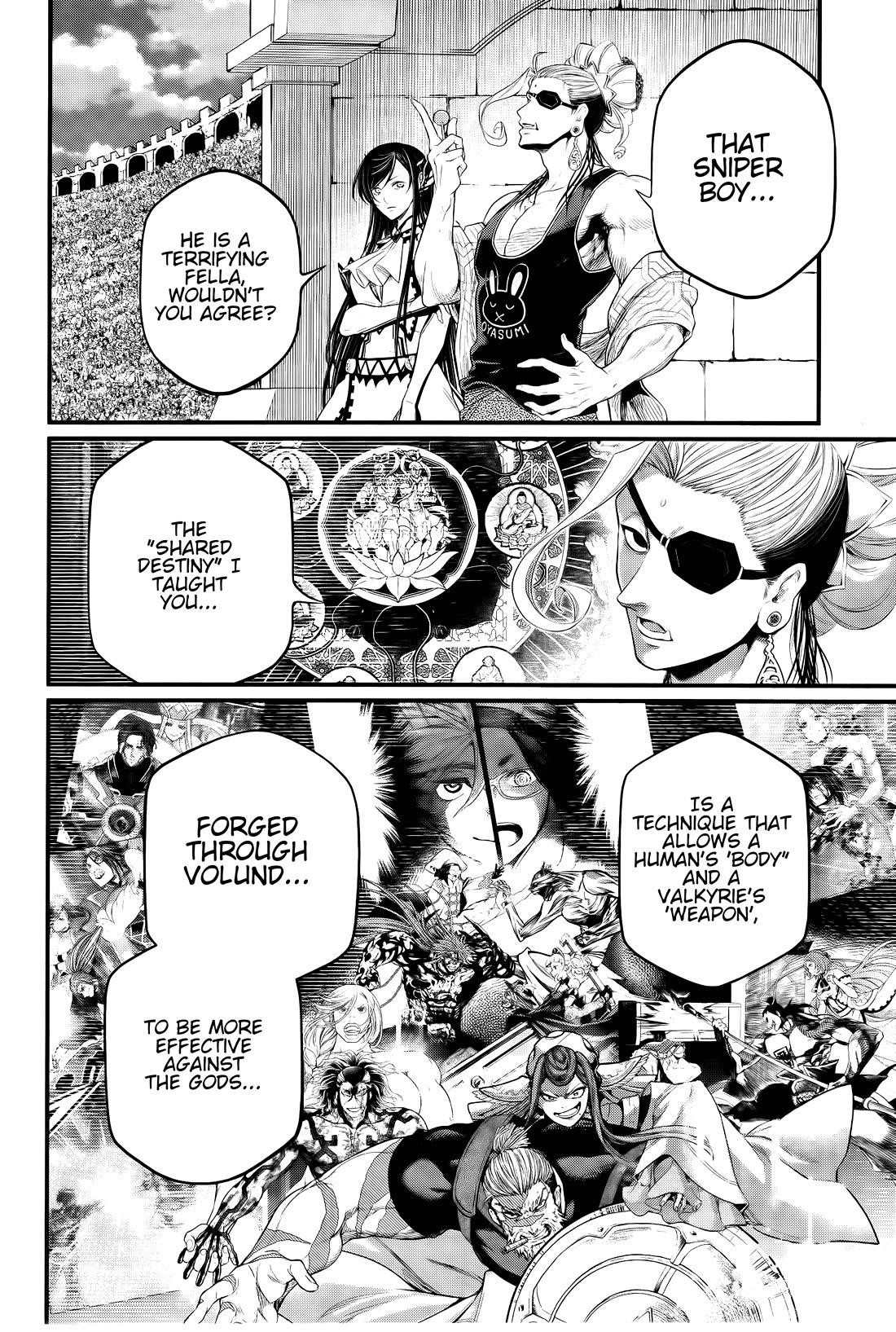 SHUUMATSU NO VALKYRIE Chapter 101 - Page 13