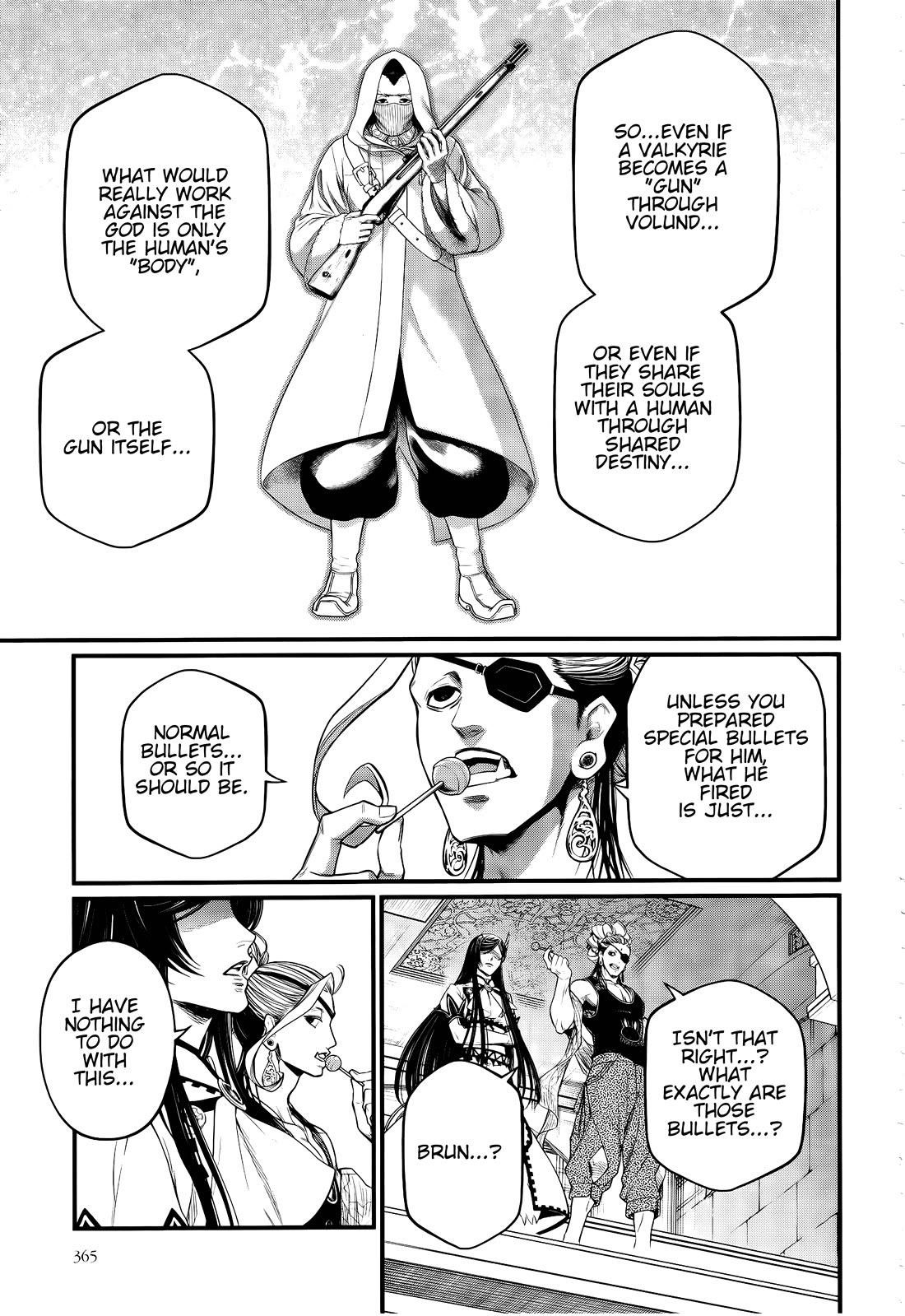 SHUUMATSU NO VALKYRIE Chapter 101 - Page 14