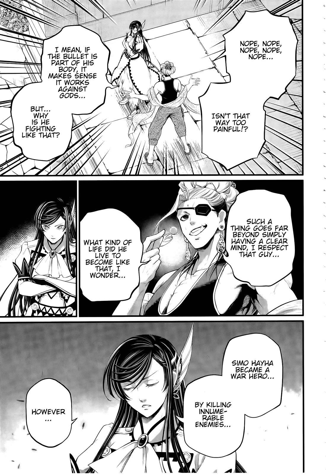 SHUUMATSU NO VALKYRIE Chapter 101 - Page 20