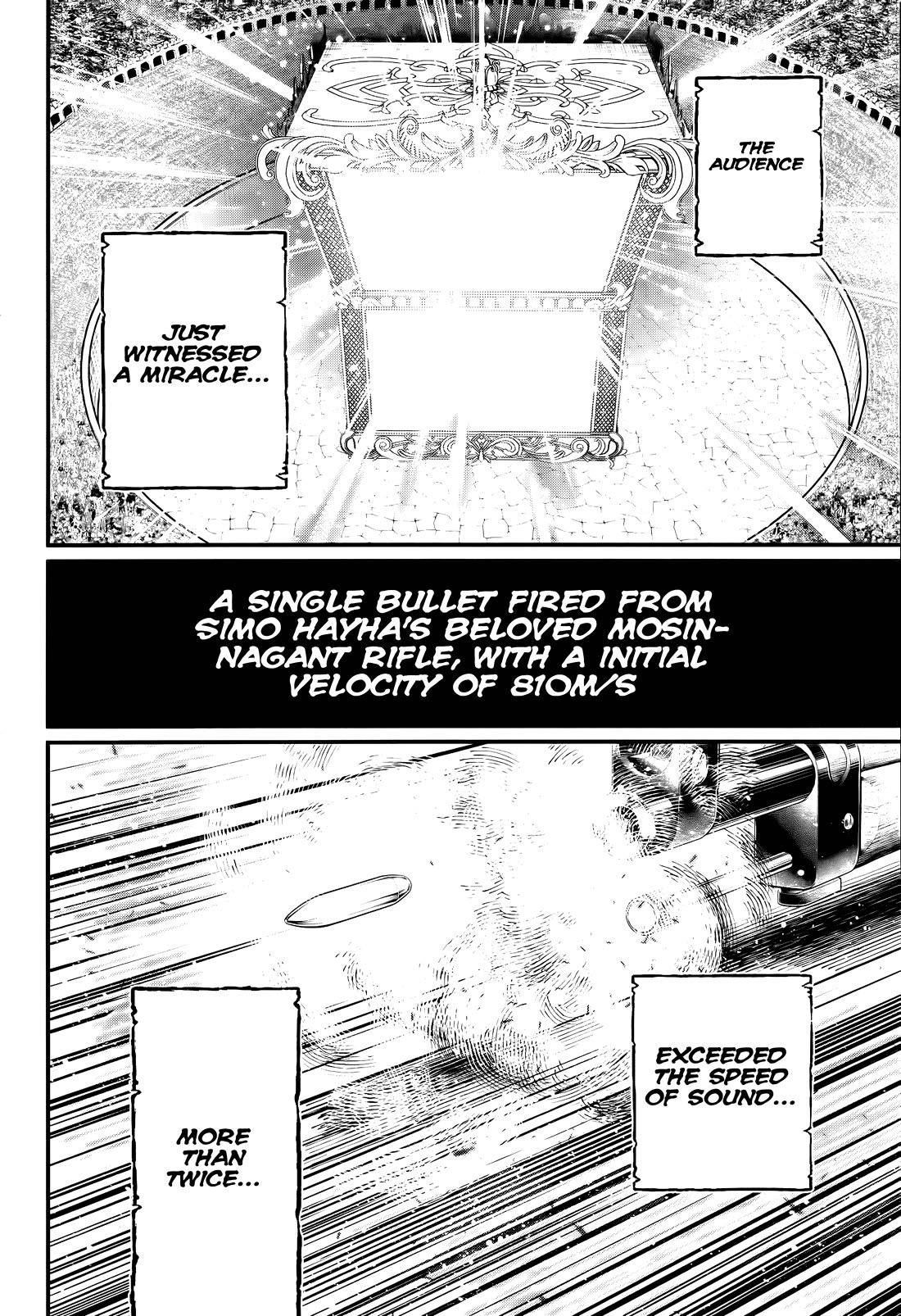 SHUUMATSU NO VALKYRIE Chapter 101 - Page 3