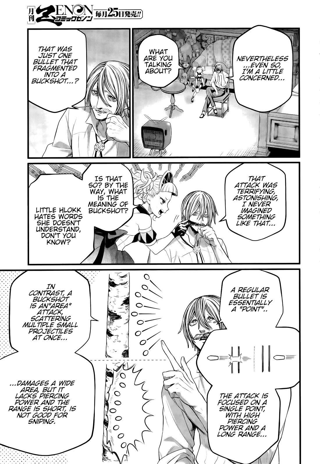 SHUUMATSU NO VALKYRIE Chapter 101 - Page 8