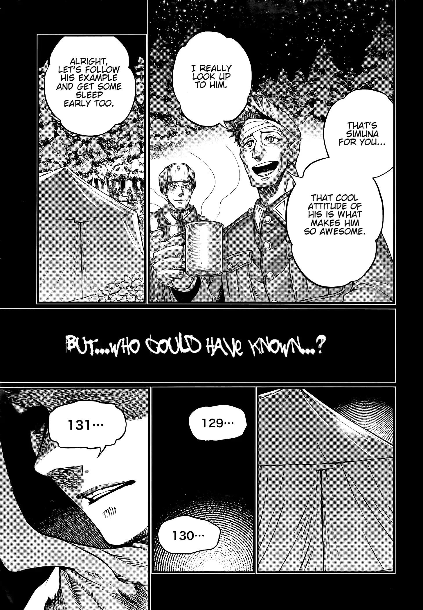 SHUUMATSU NO VALKYRIE Chapter 102 - Page 15