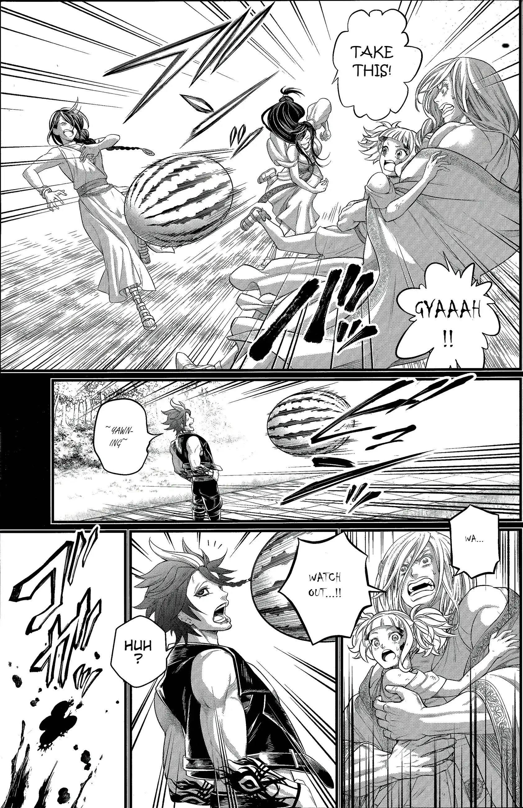 SHUUMATSU NO VALKYRIE Chapter 103 - Page 10