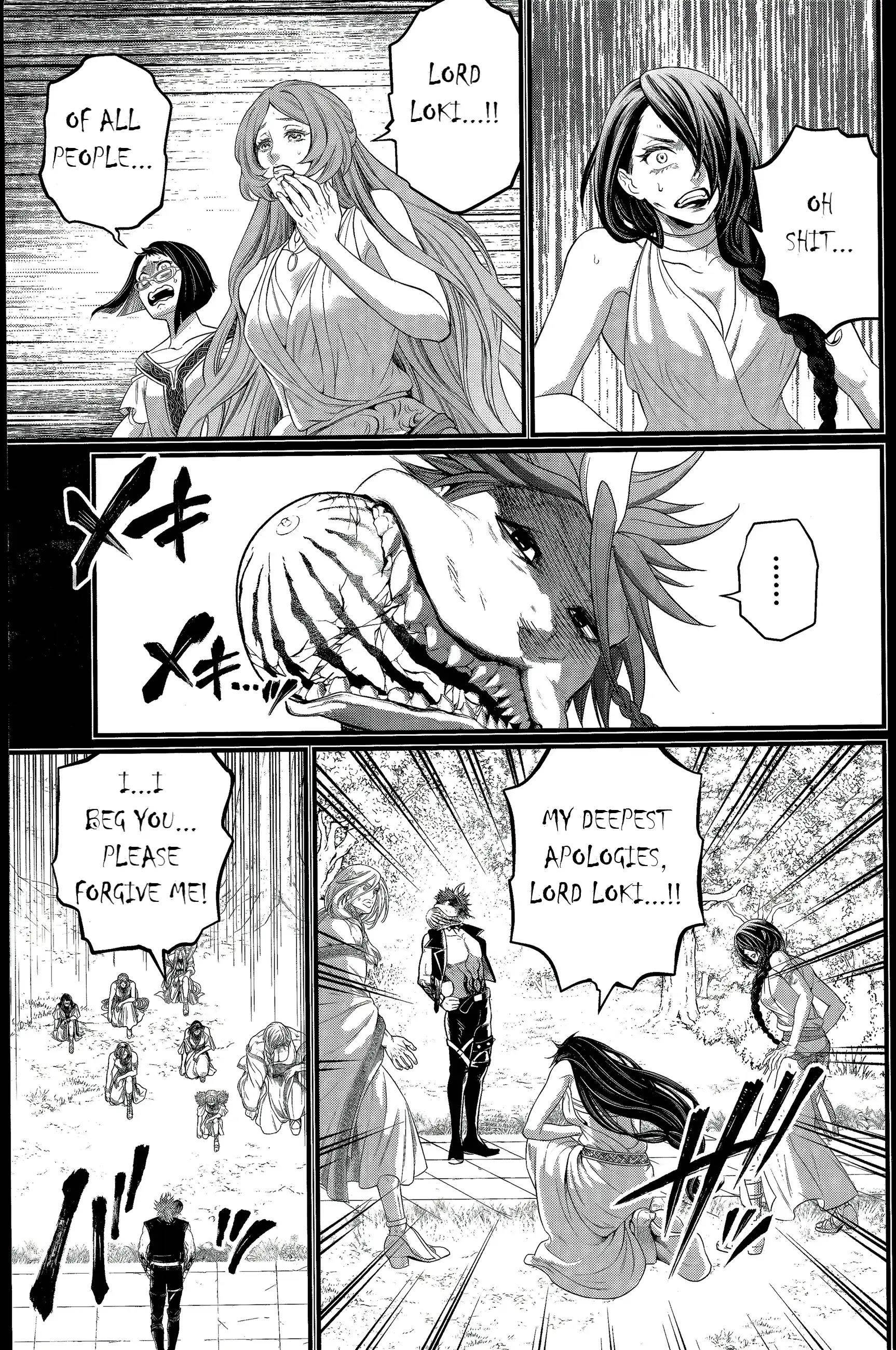 SHUUMATSU NO VALKYRIE Chapter 103 - Page 12