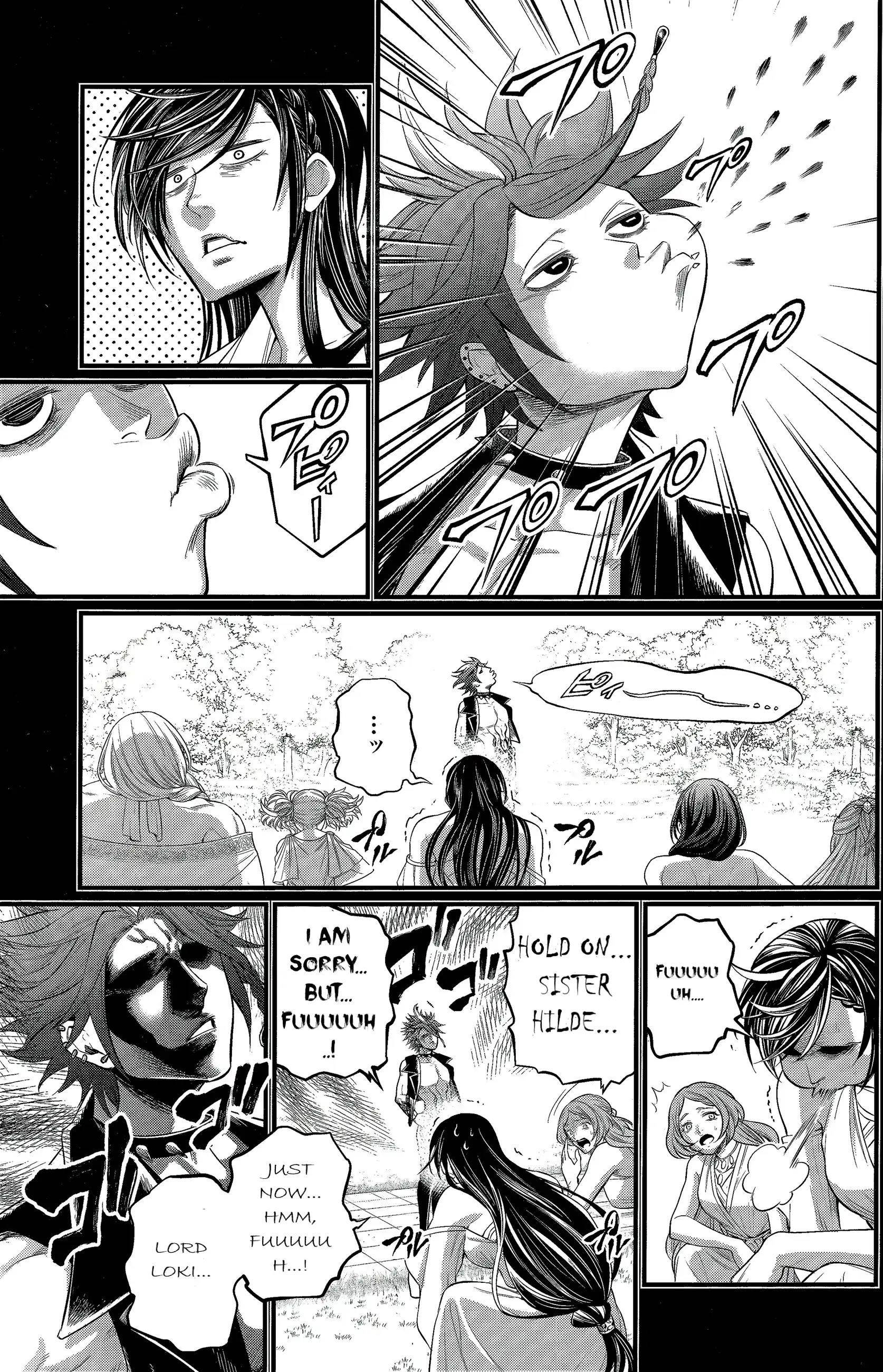 SHUUMATSU NO VALKYRIE Chapter 103 - Page 14