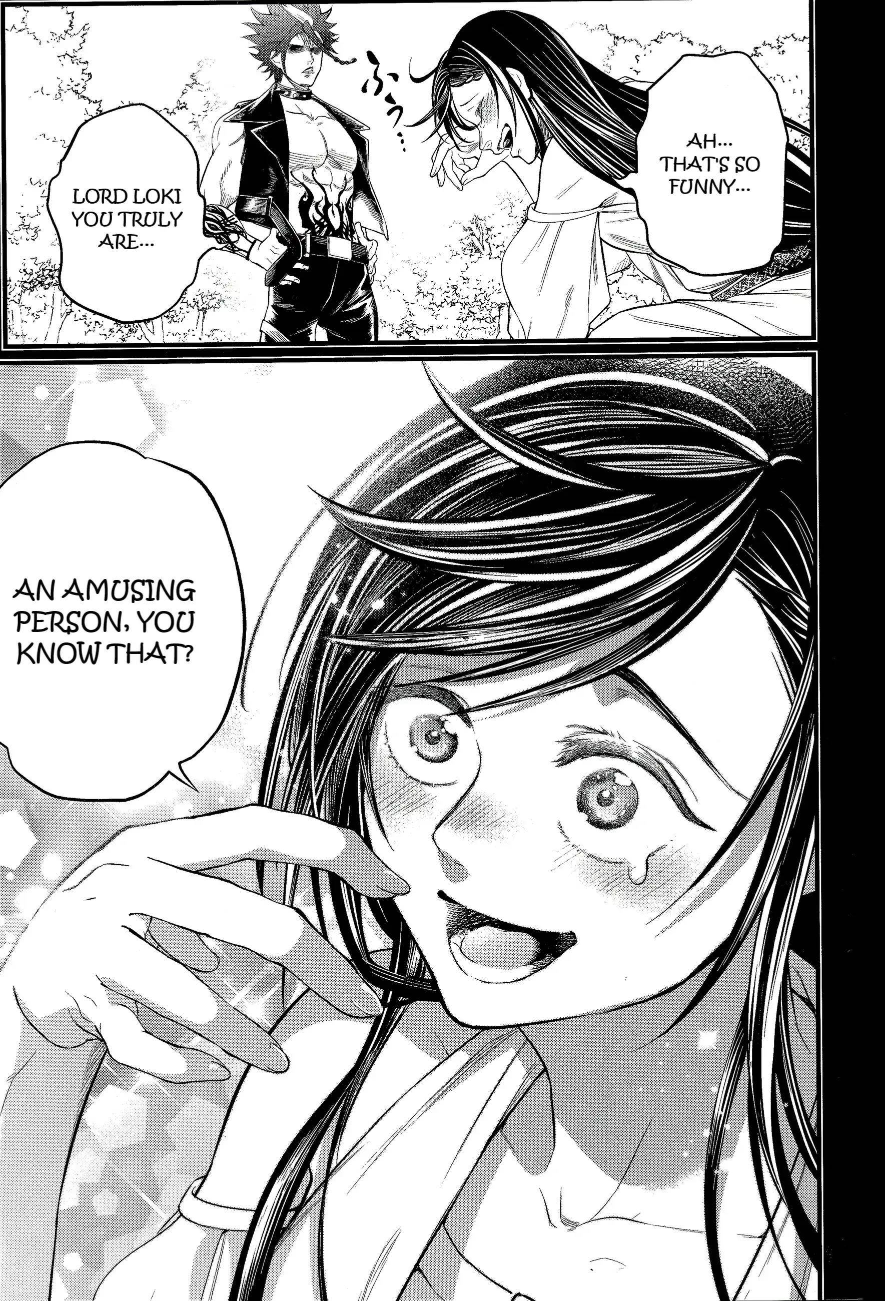 SHUUMATSU NO VALKYRIE Chapter 103 - Page 16