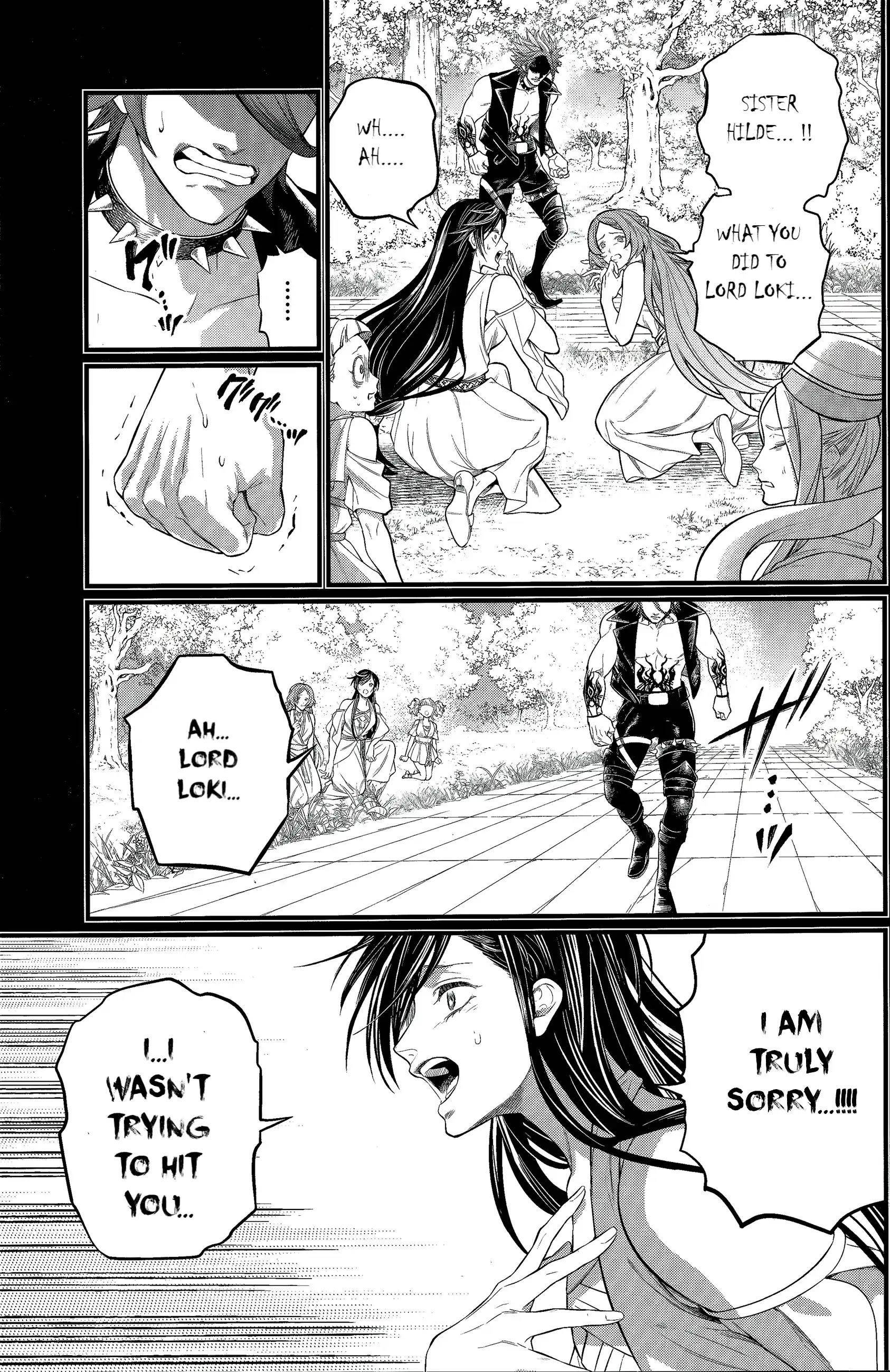 SHUUMATSU NO VALKYRIE Chapter 103 - Page 18