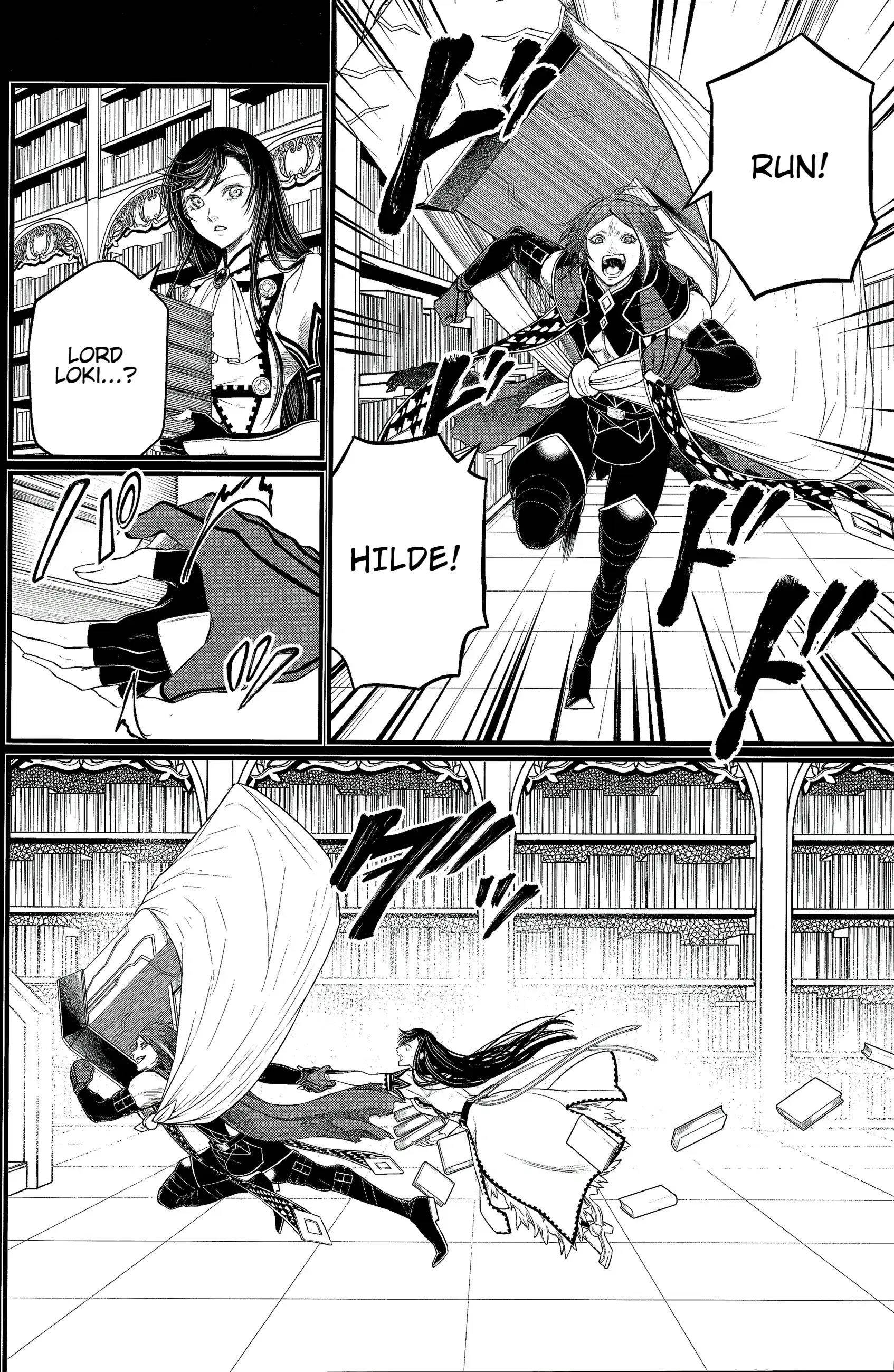 SHUUMATSU NO VALKYRIE Chapter 103 - Page 25