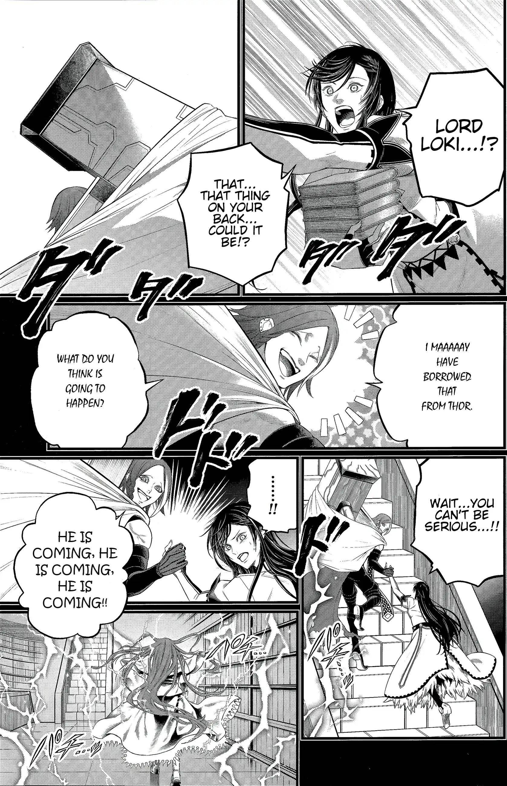 SHUUMATSU NO VALKYRIE Chapter 103 - Page 26