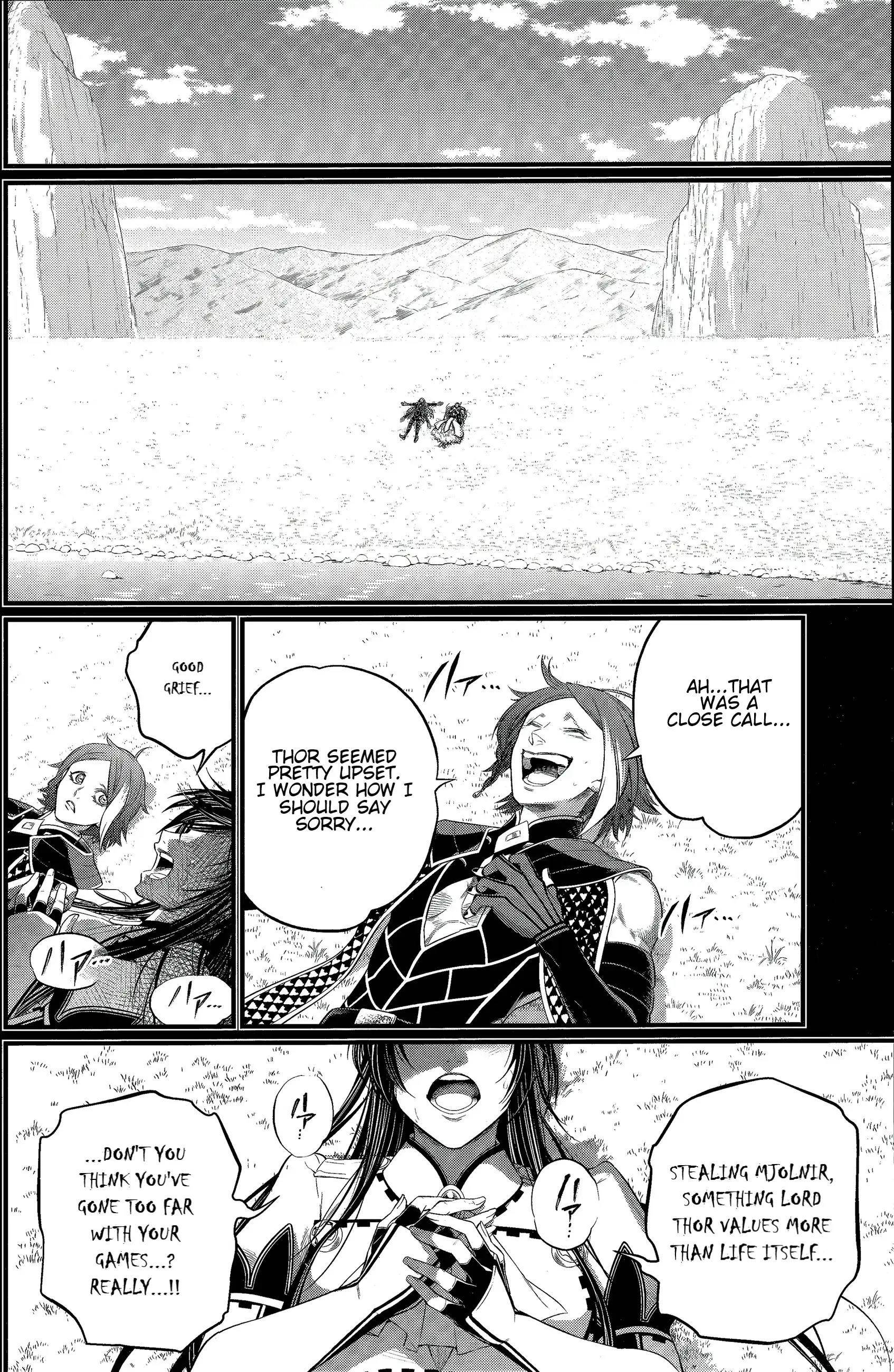 SHUUMATSU NO VALKYRIE Chapter 103 - Page 29