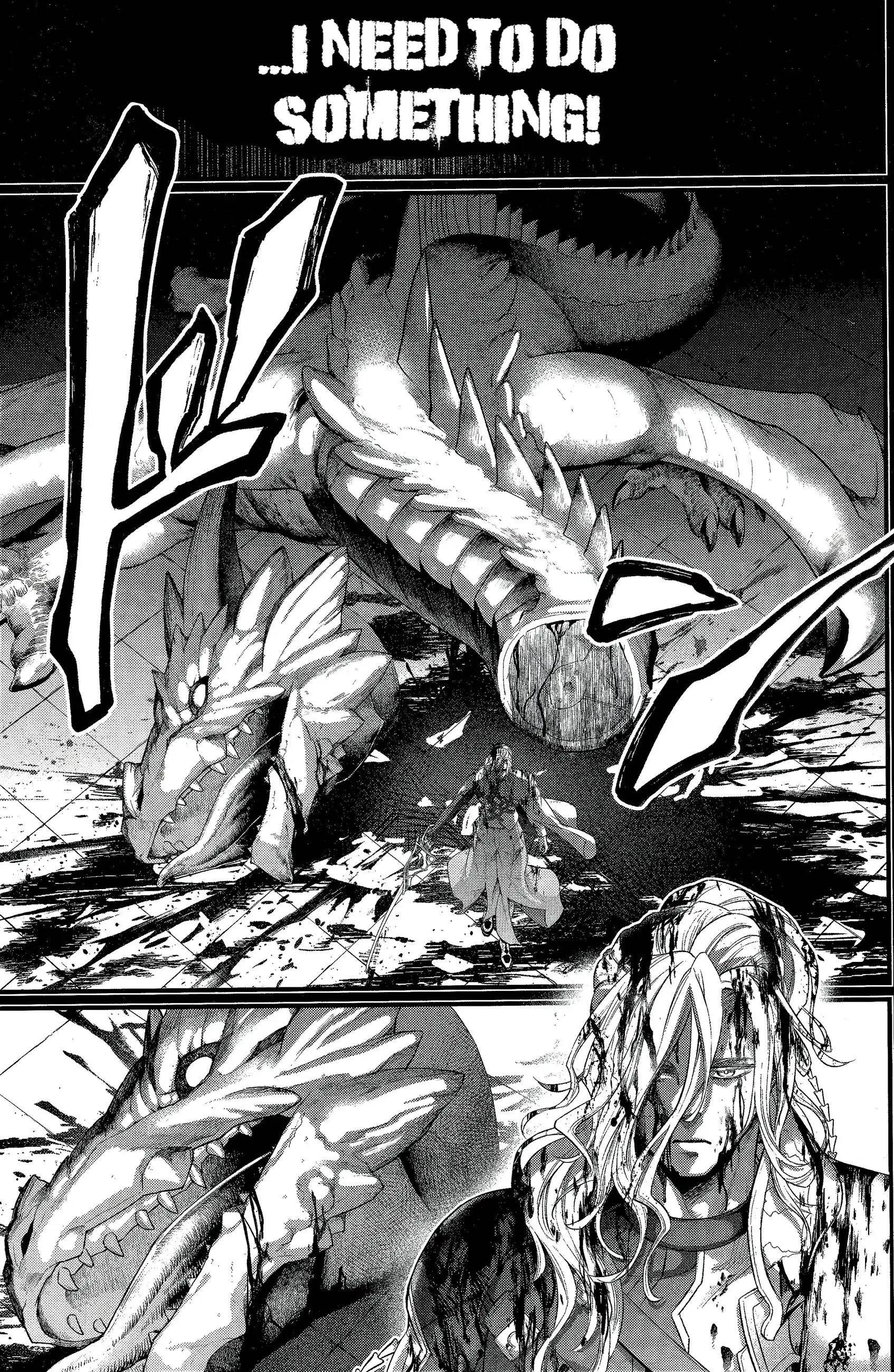 SHUUMATSU NO VALKYRIE Chapter 103 - Page 34