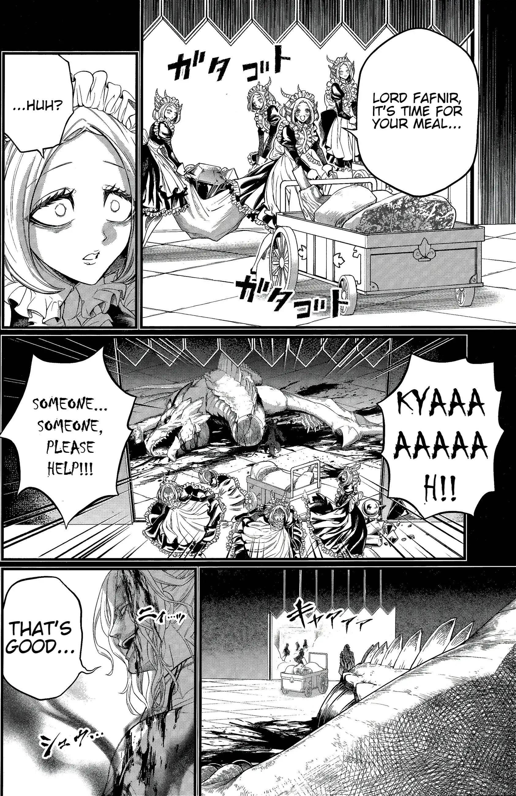 SHUUMATSU NO VALKYRIE Chapter 103 - Page 35