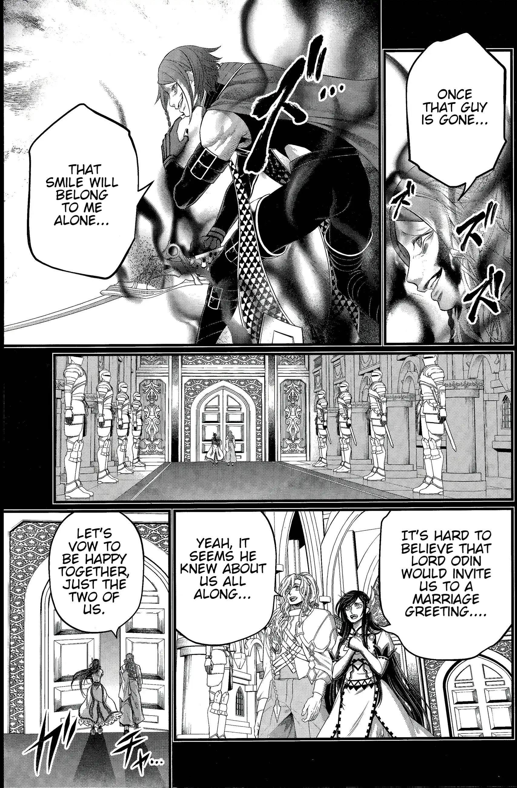 SHUUMATSU NO VALKYRIE Chapter 103 - Page 36