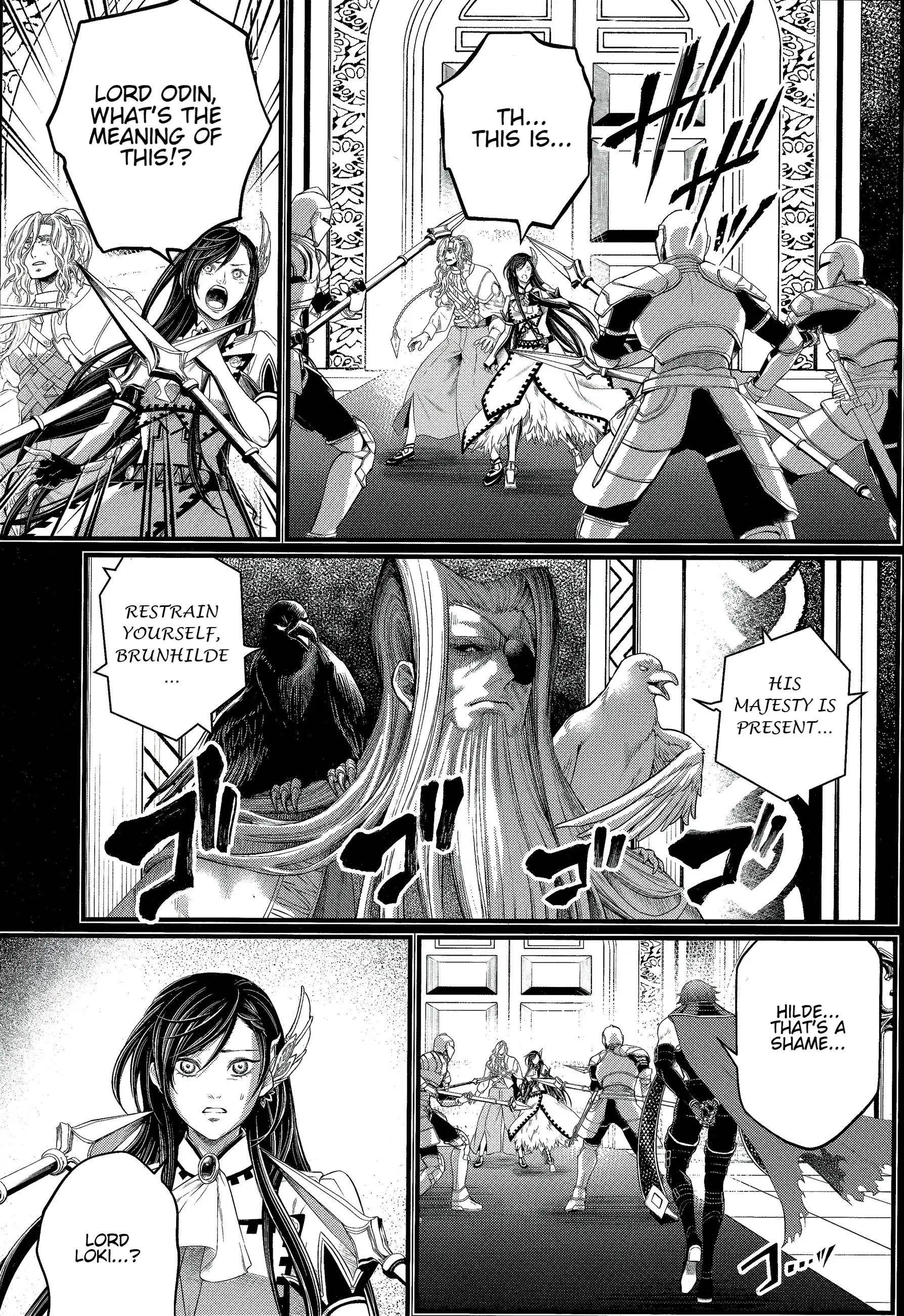 SHUUMATSU NO VALKYRIE Chapter 103 - Page 38