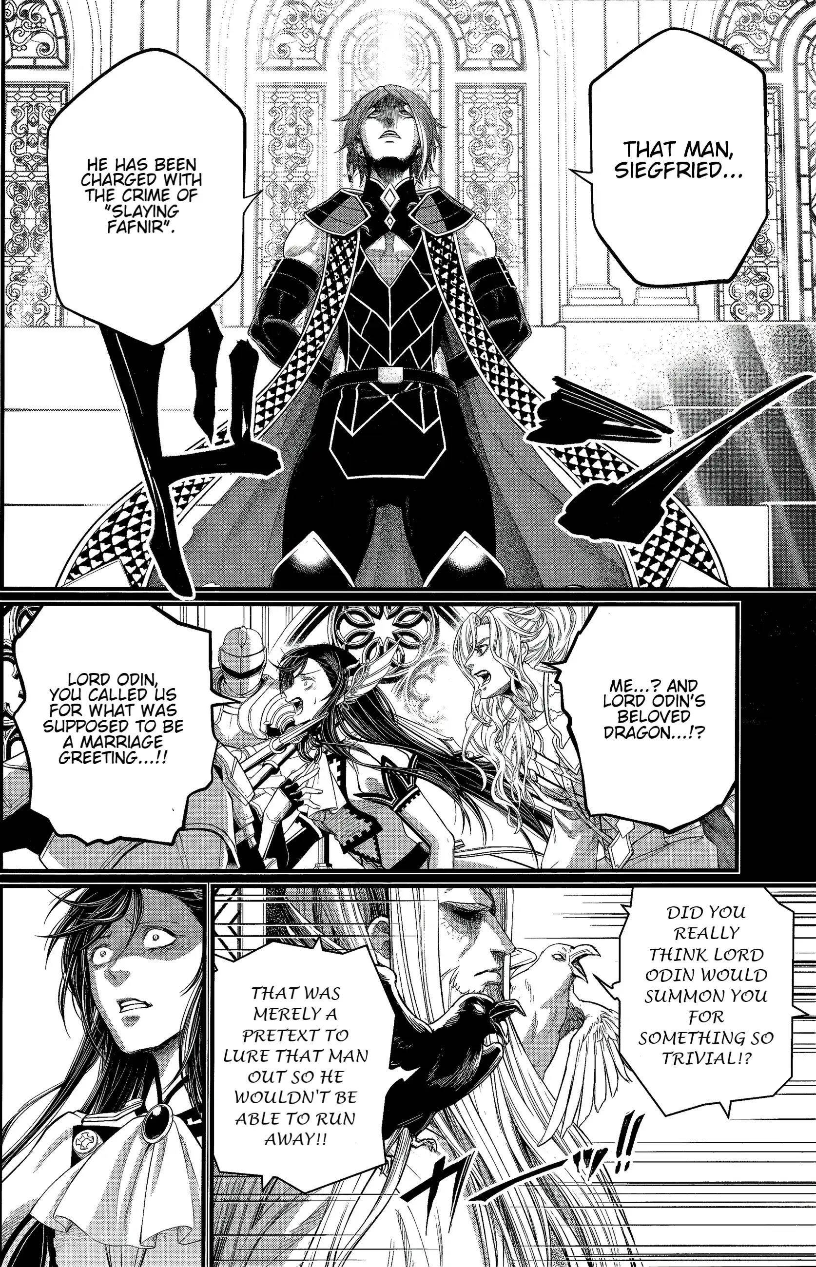 SHUUMATSU NO VALKYRIE Chapter 103 - Page 39