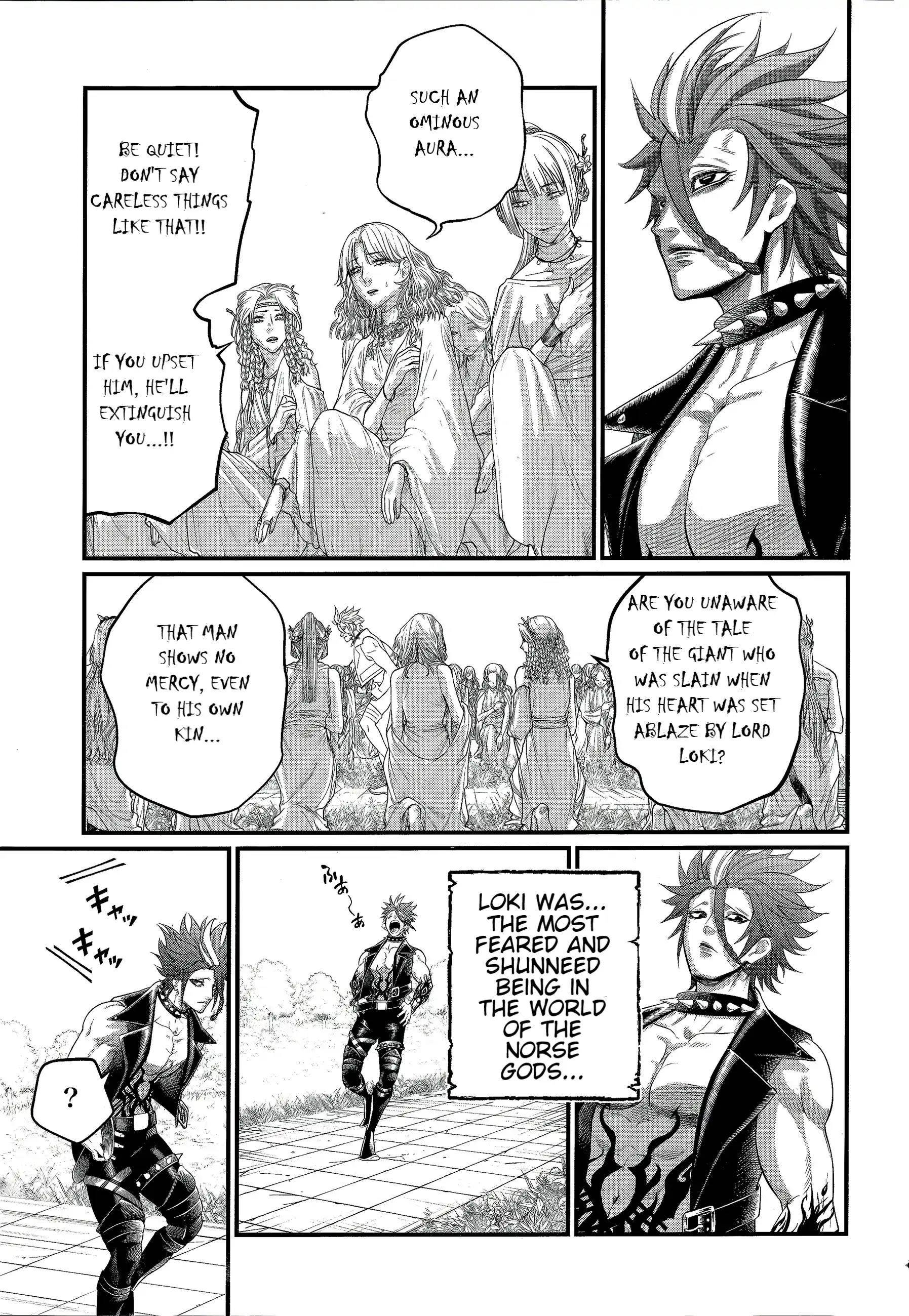 SHUUMATSU NO VALKYRIE Chapter 103 - Page 5