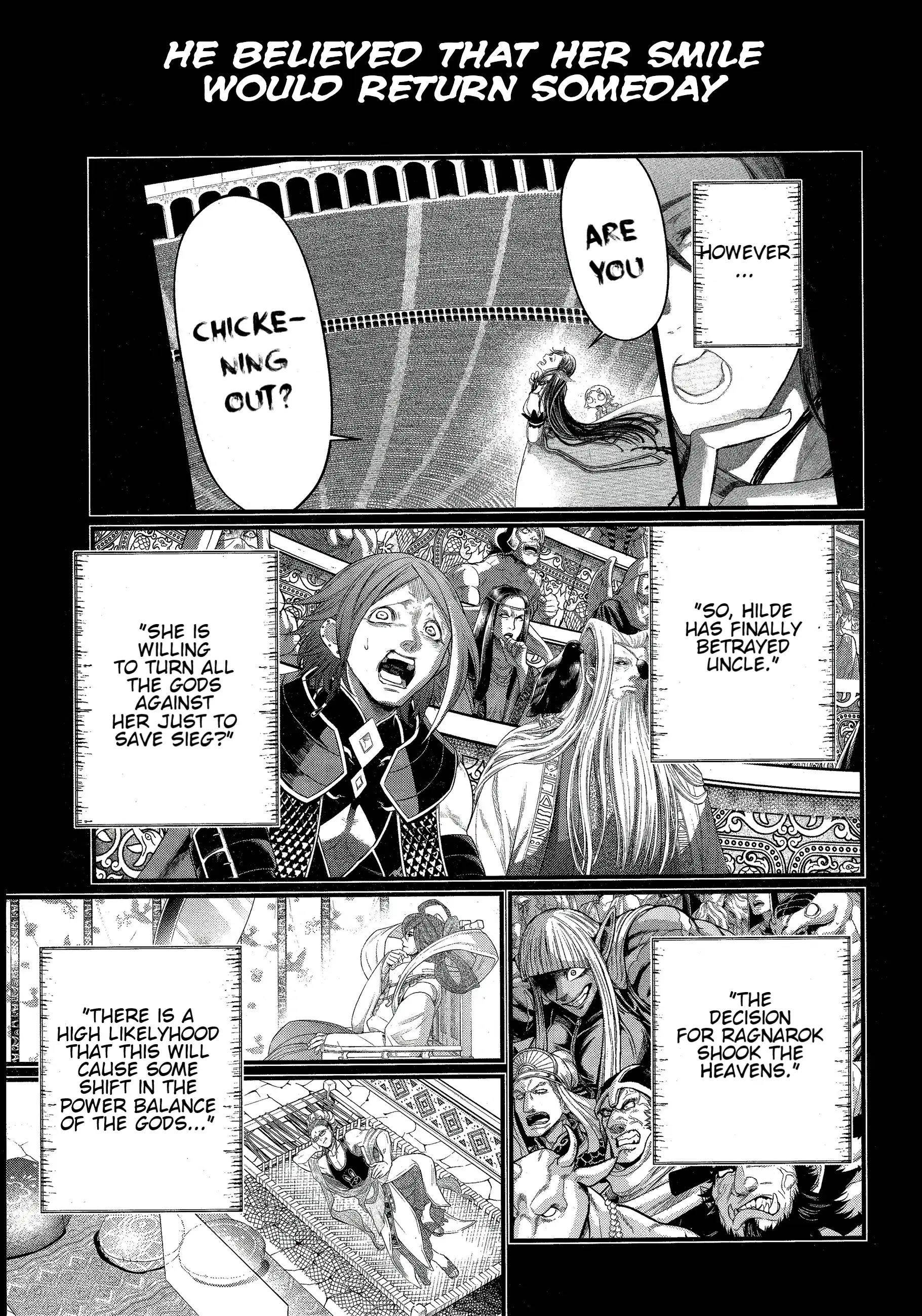 SHUUMATSU NO VALKYRIE Chapter 103 - Page 52