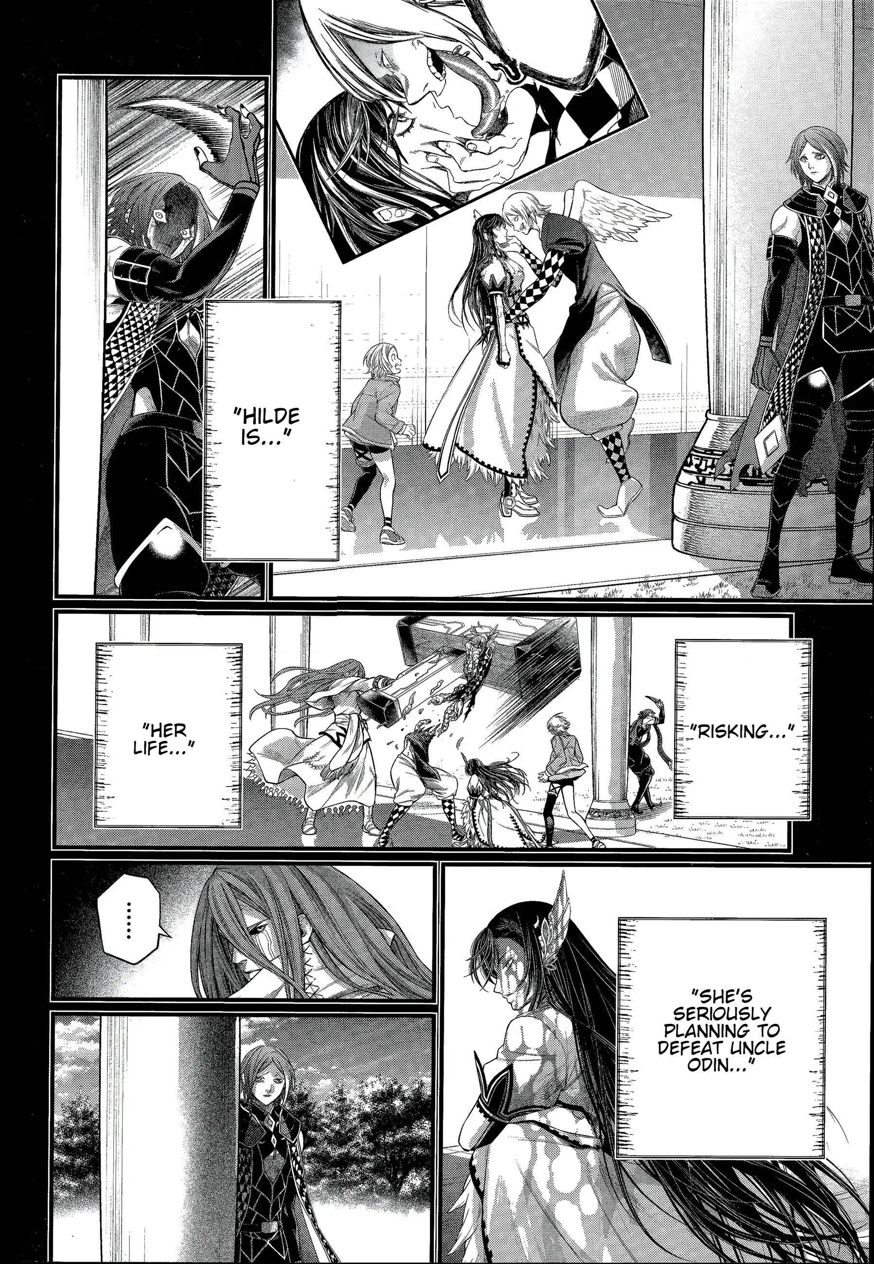 SHUUMATSU NO VALKYRIE Chapter 103 - Page 53