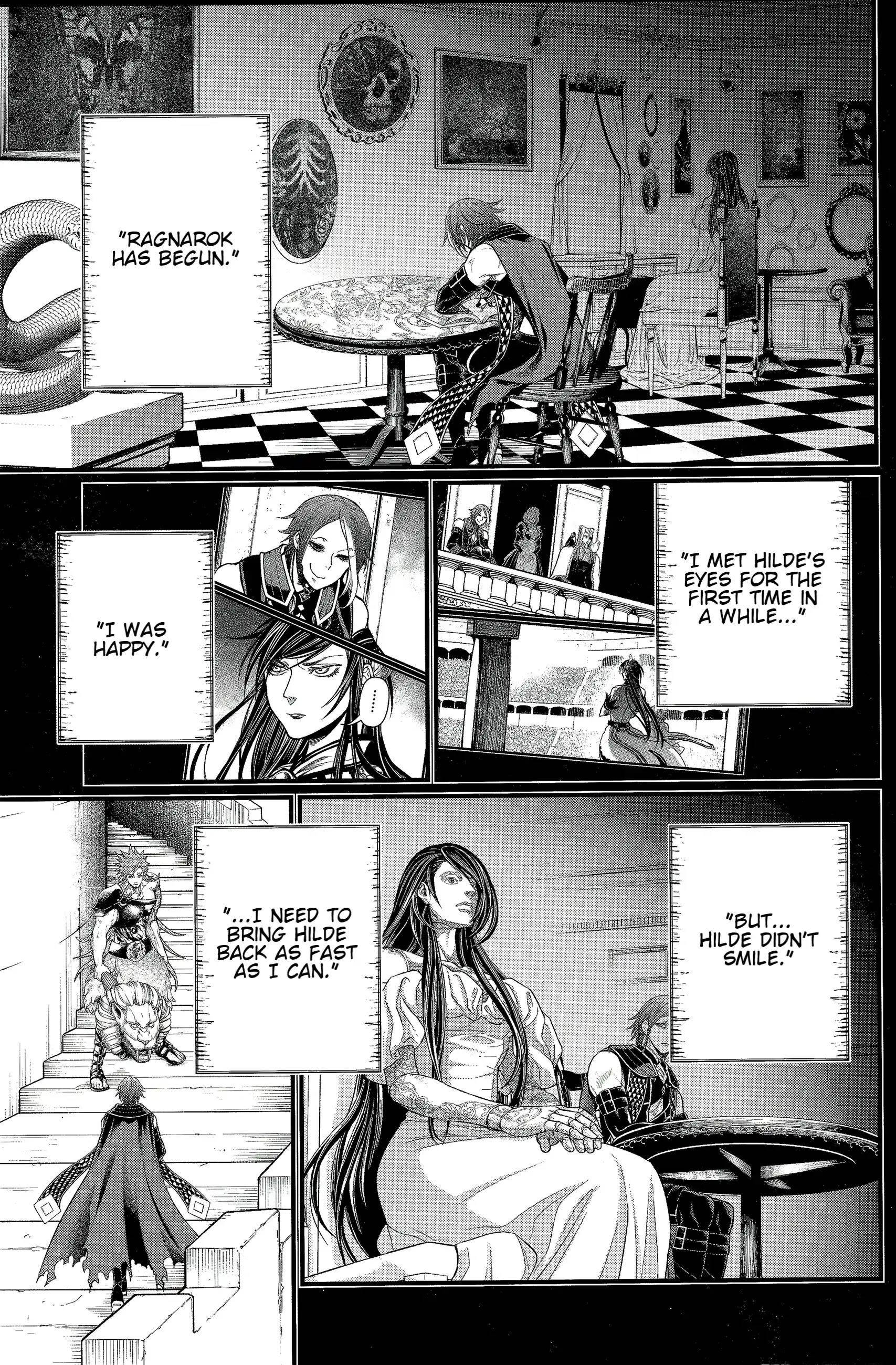 SHUUMATSU NO VALKYRIE Chapter 103 - Page 54