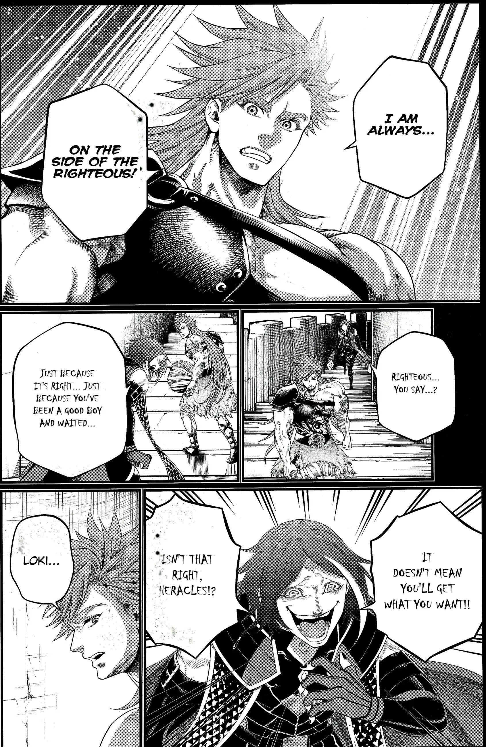 SHUUMATSU NO VALKYRIE Chapter 103 - Page 55