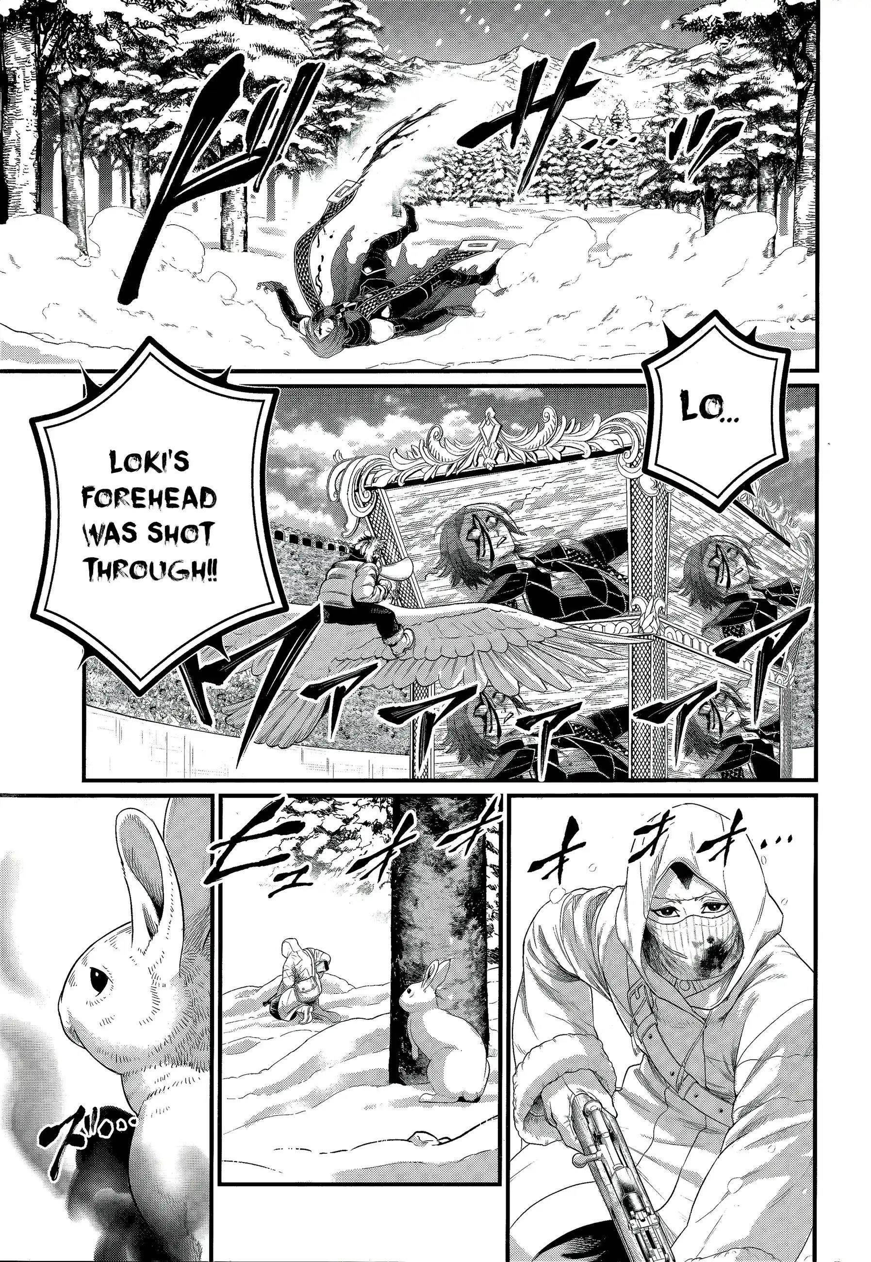 SHUUMATSU NO VALKYRIE Chapter 103 - Page 58