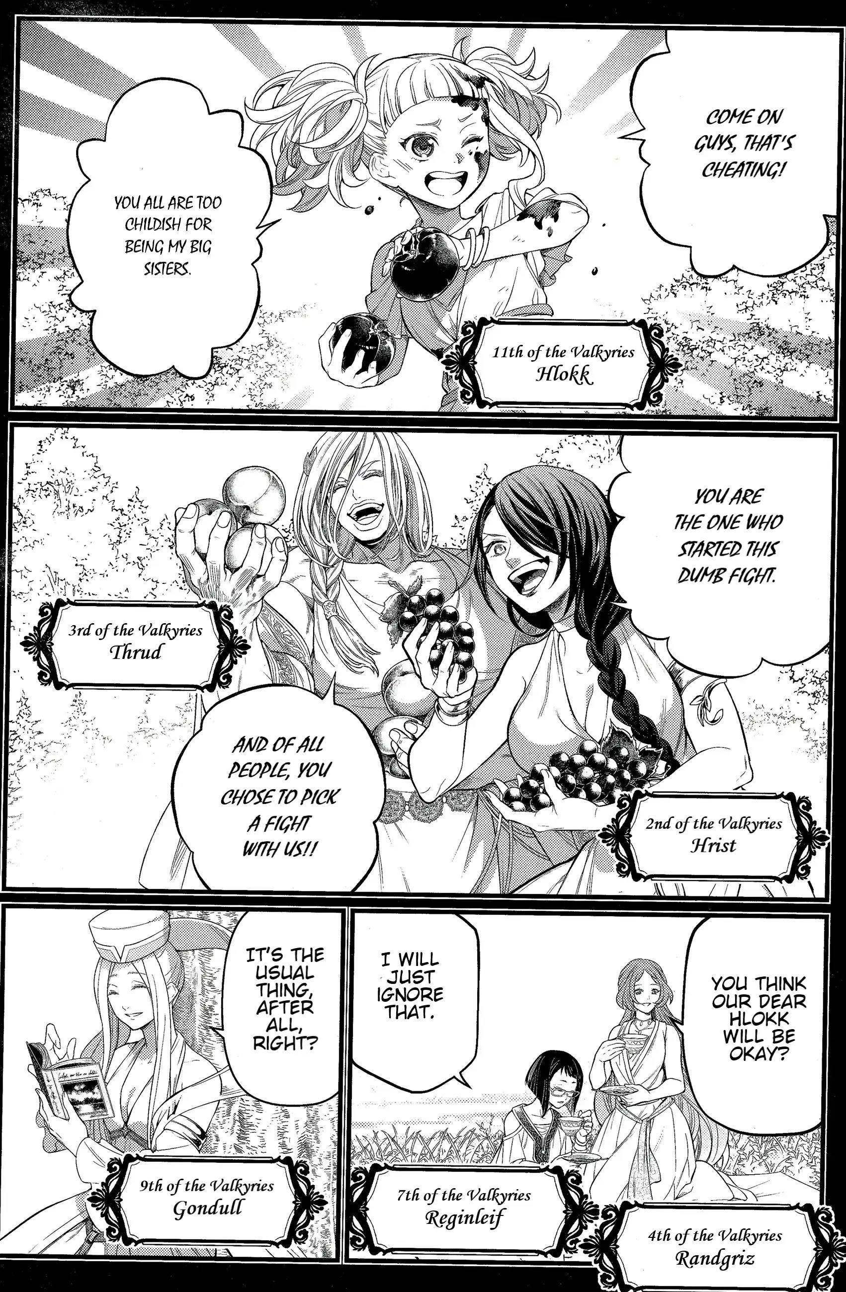 SHUUMATSU NO VALKYRIE Chapter 103 - Page 7