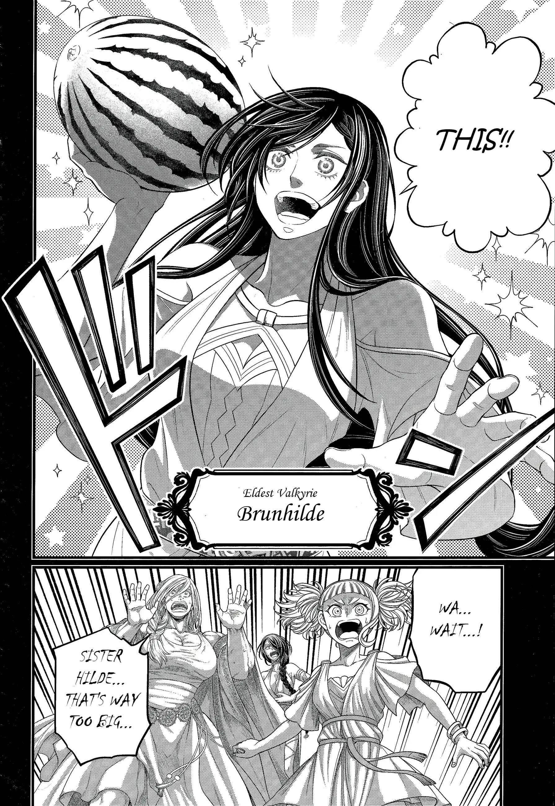 SHUUMATSU NO VALKYRIE Chapter 103 - Page 9