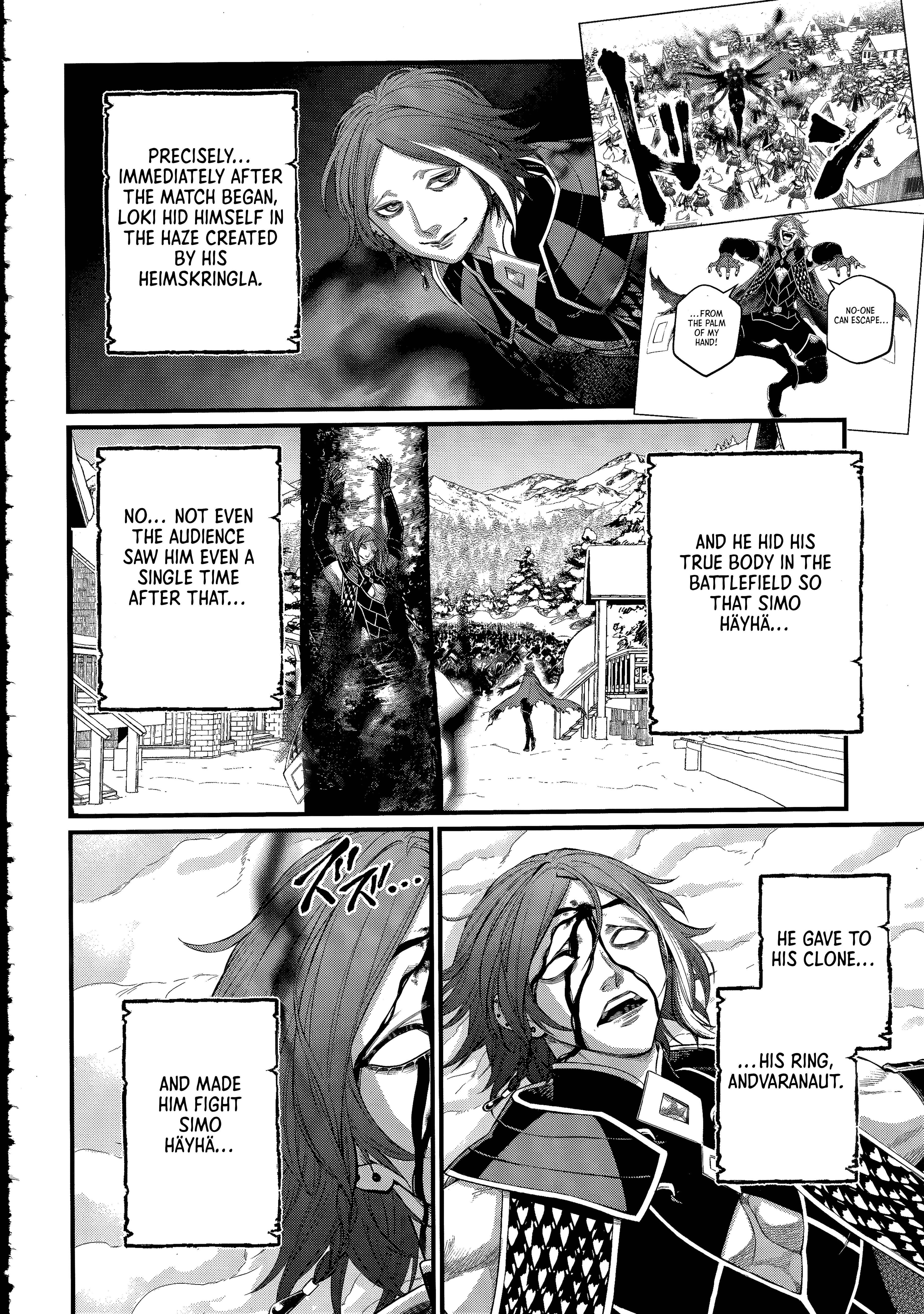 SHUUMATSU NO VALKYRIE Chapter 104.1 - Page 10